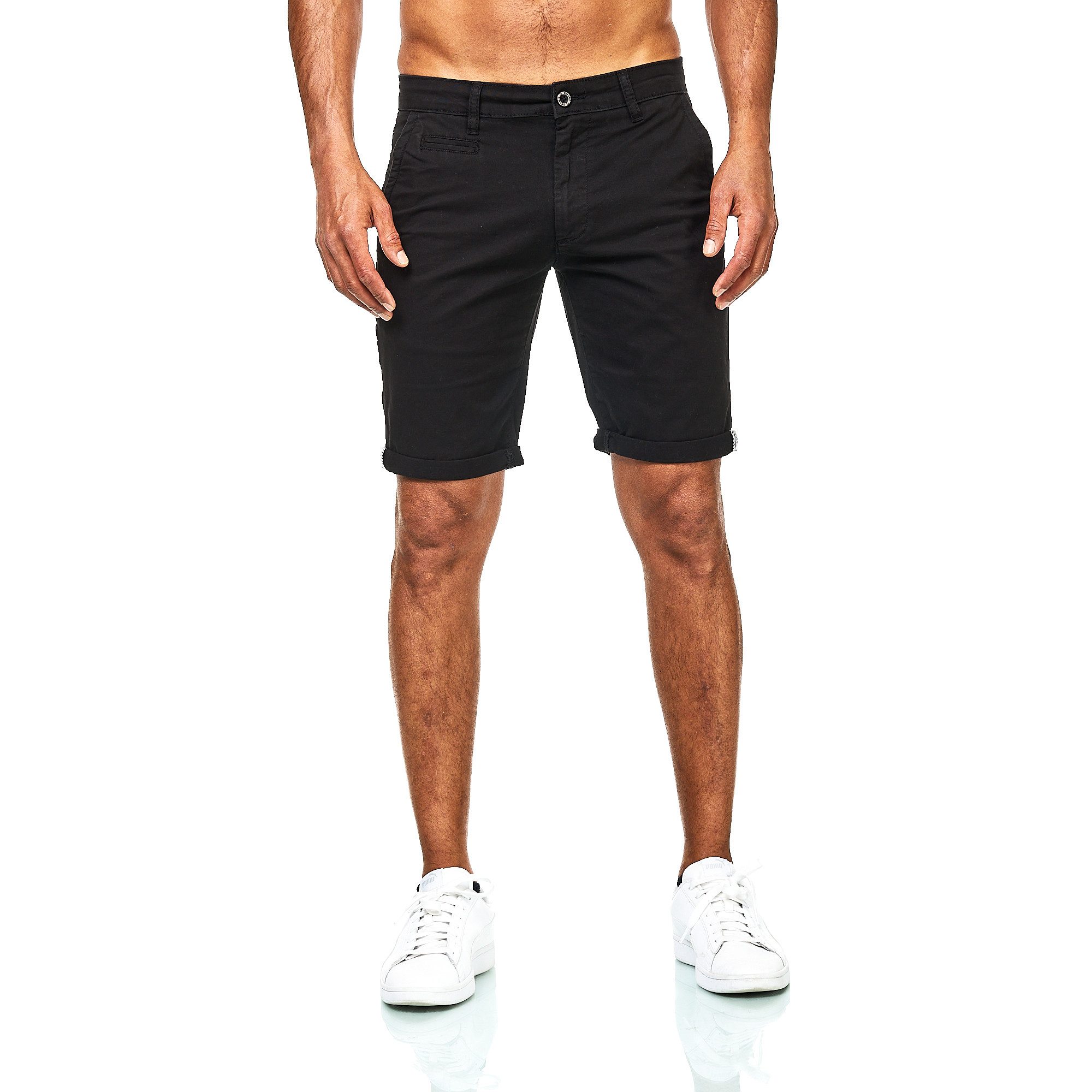 D'MARO Chinoshorts Kurze Hosen Herren - Shorts Männer - Sommer-Hose Elasthan, Bermuda, Casual – Bild 5 von 5
