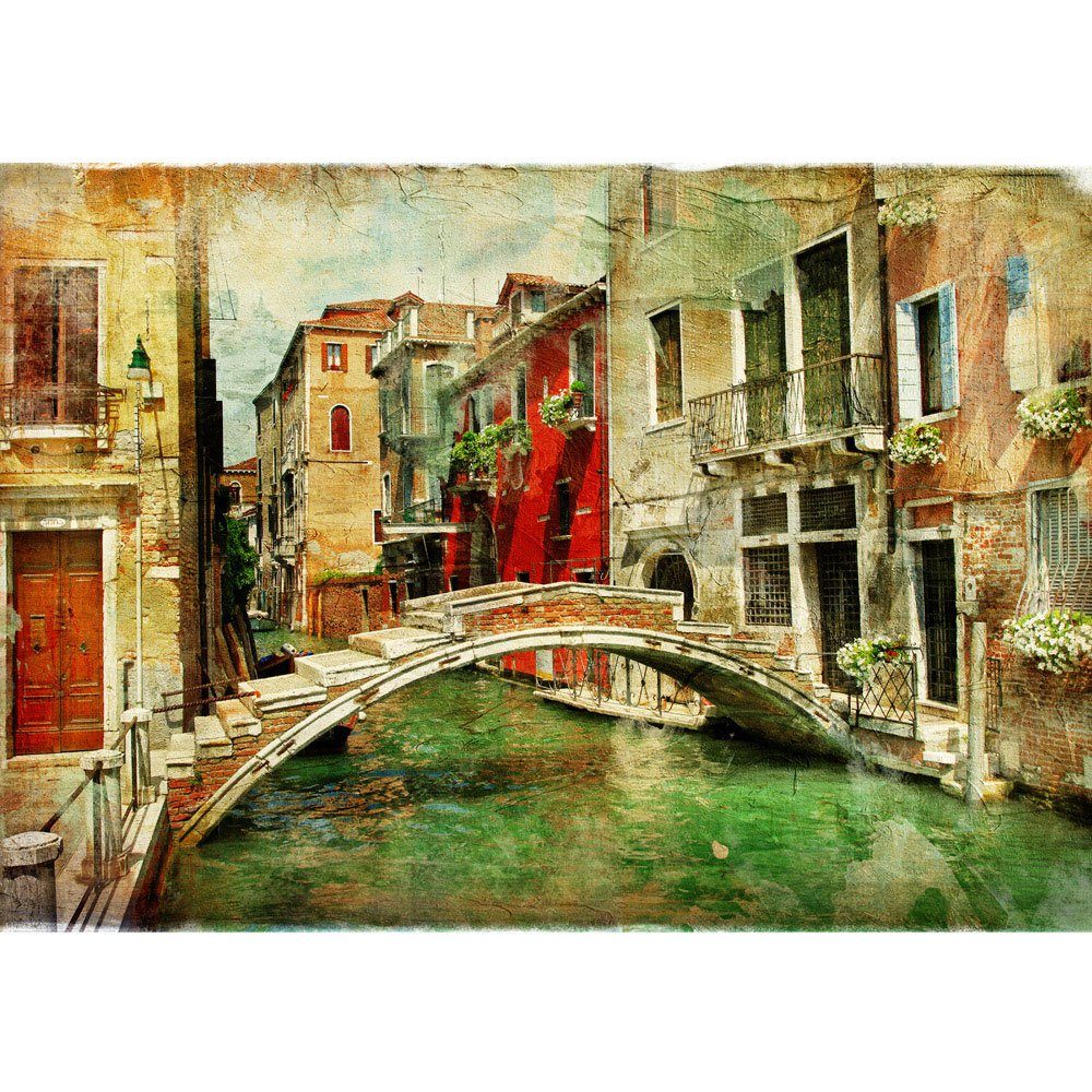 55, Fototapete Italien no. Italien Kanal liwwing liwwing Fototapete bunt Venedig