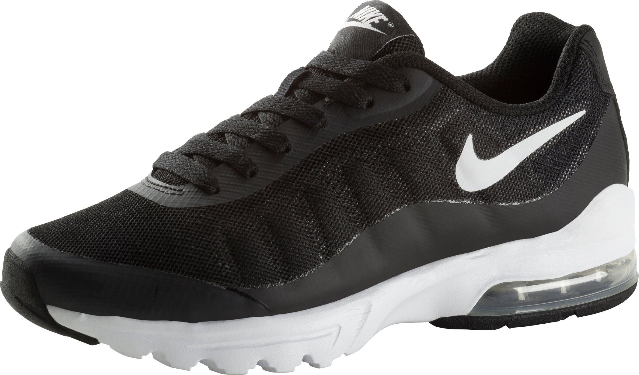 Nike Sportswear AIR MAX INVIGOR (GS) Sneaker leicht profilierte Gummi-Laufsohle, atmungsaktives Mesh
