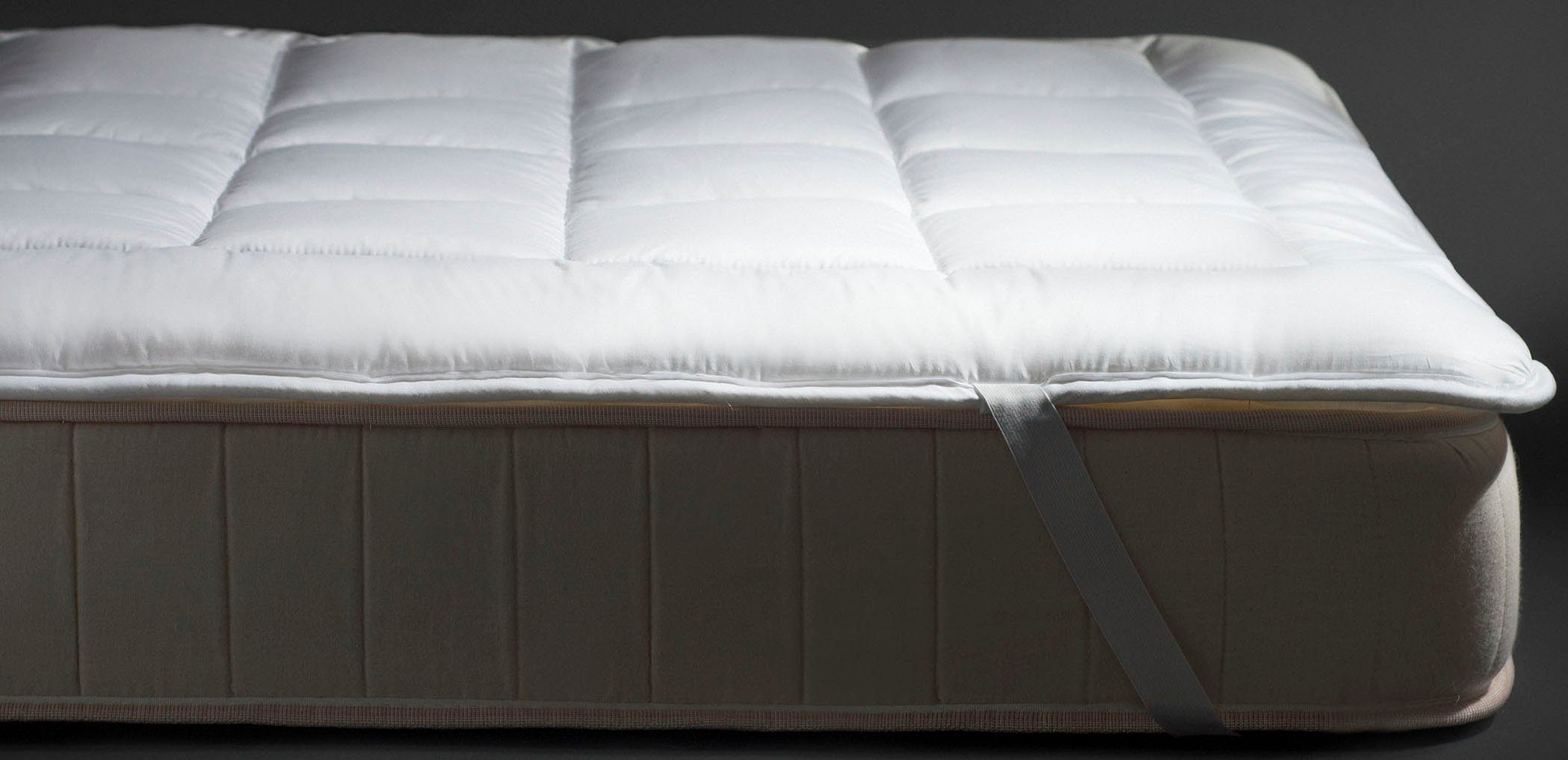 Matratzenauflage Protector Clima Hefel, mehr Liegecomfort & trockenes Schlafklima