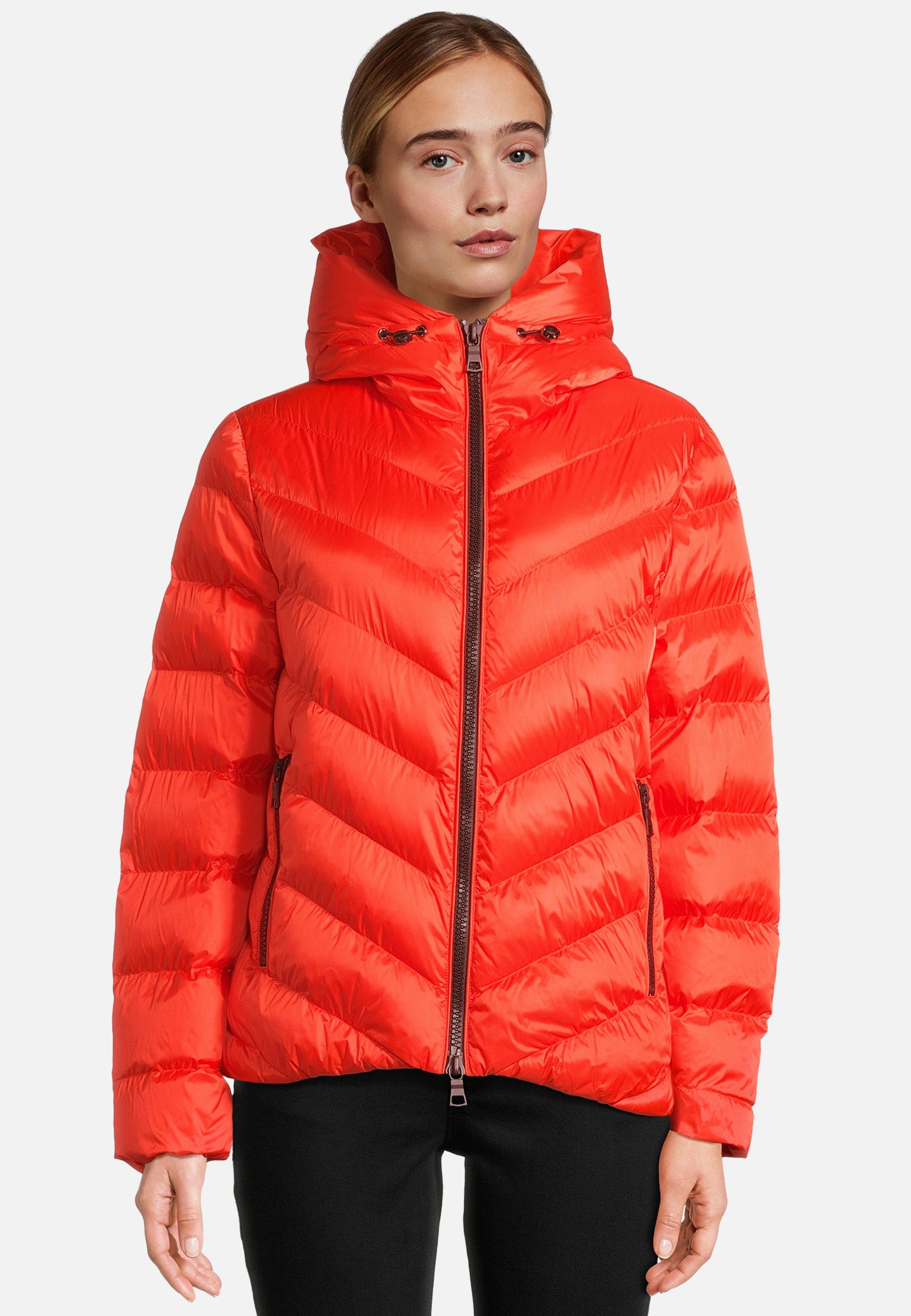 Design Liv Steppjacke No.1 modernem orange mit COMO