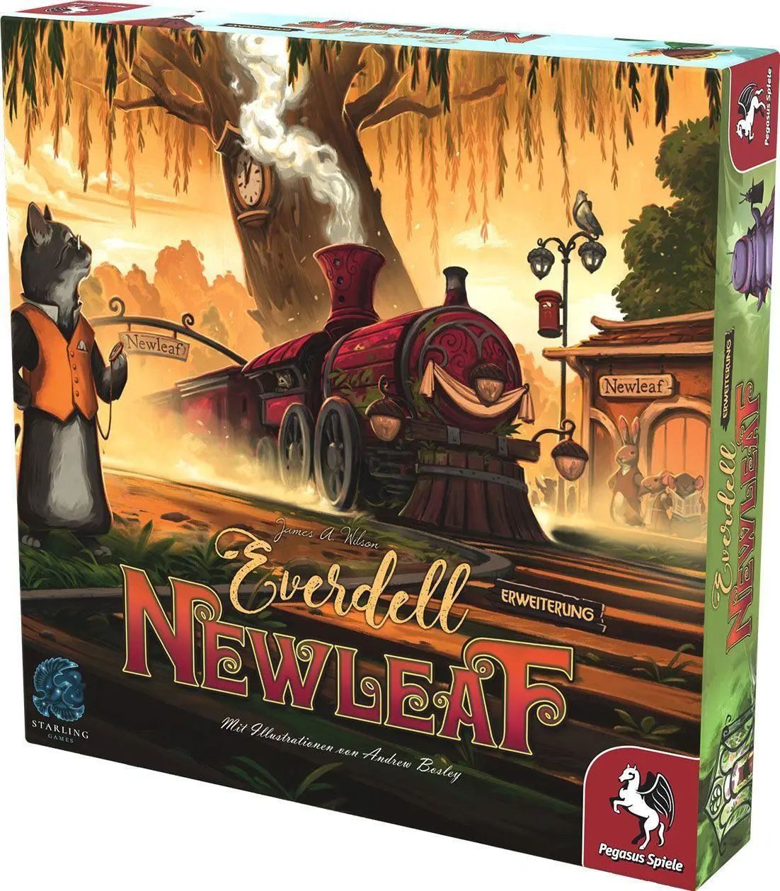 Pegasus Spiele Spiel Everdell: Newleaf [Erweiterung]