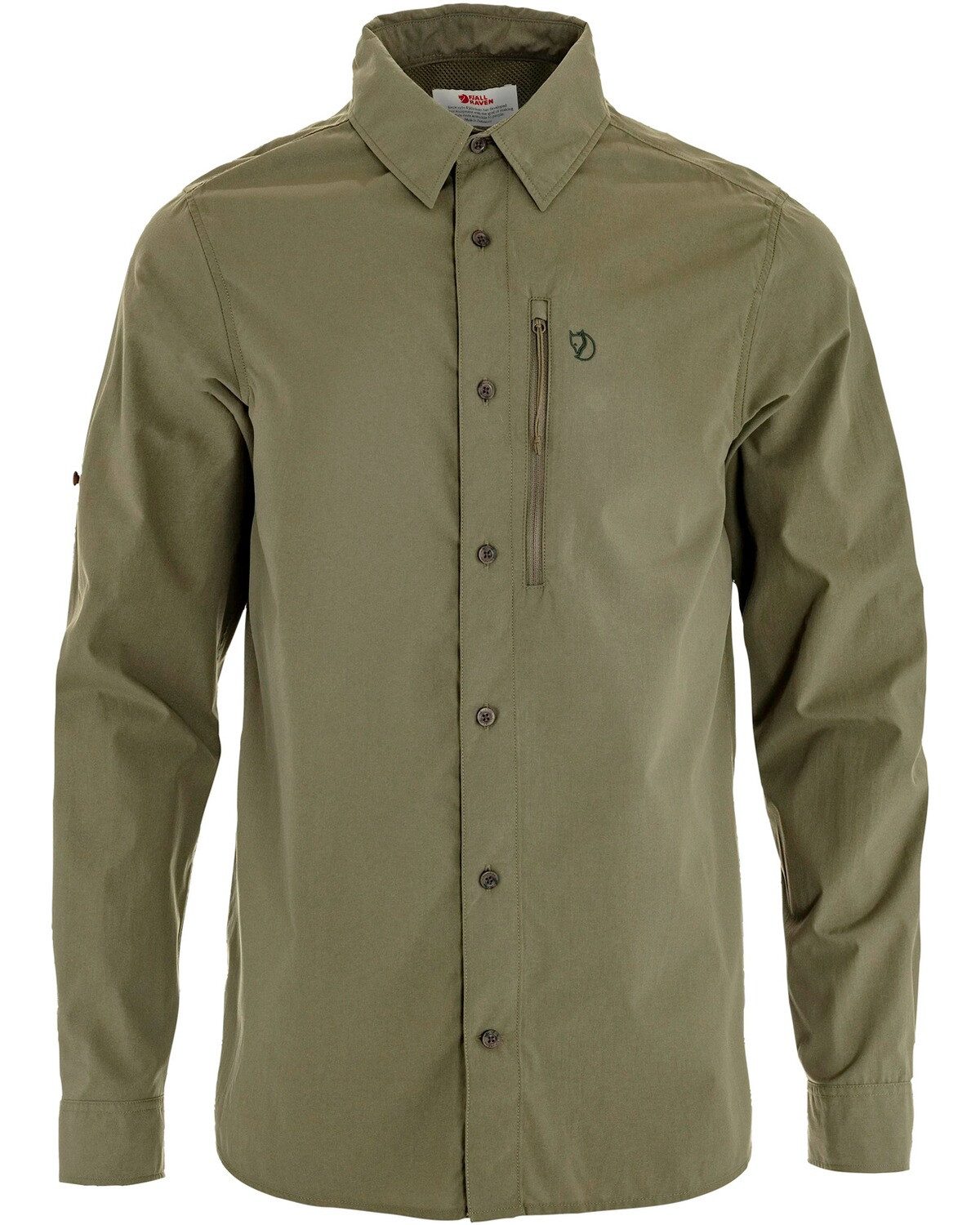 Fjällräven Outdoorhemd Hemd Abisko Hike