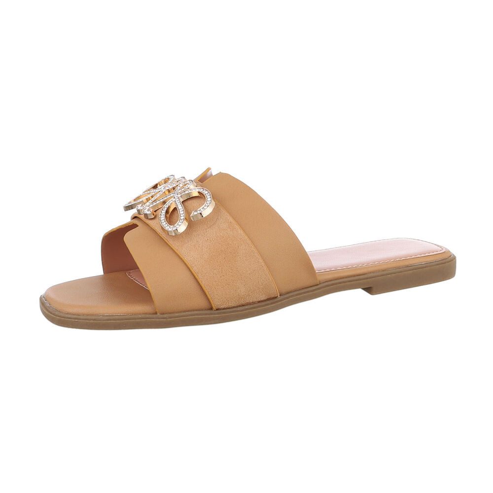 Ital-Design Damen Mules Freizeit Pantolette (86527040) günstig online kaufen