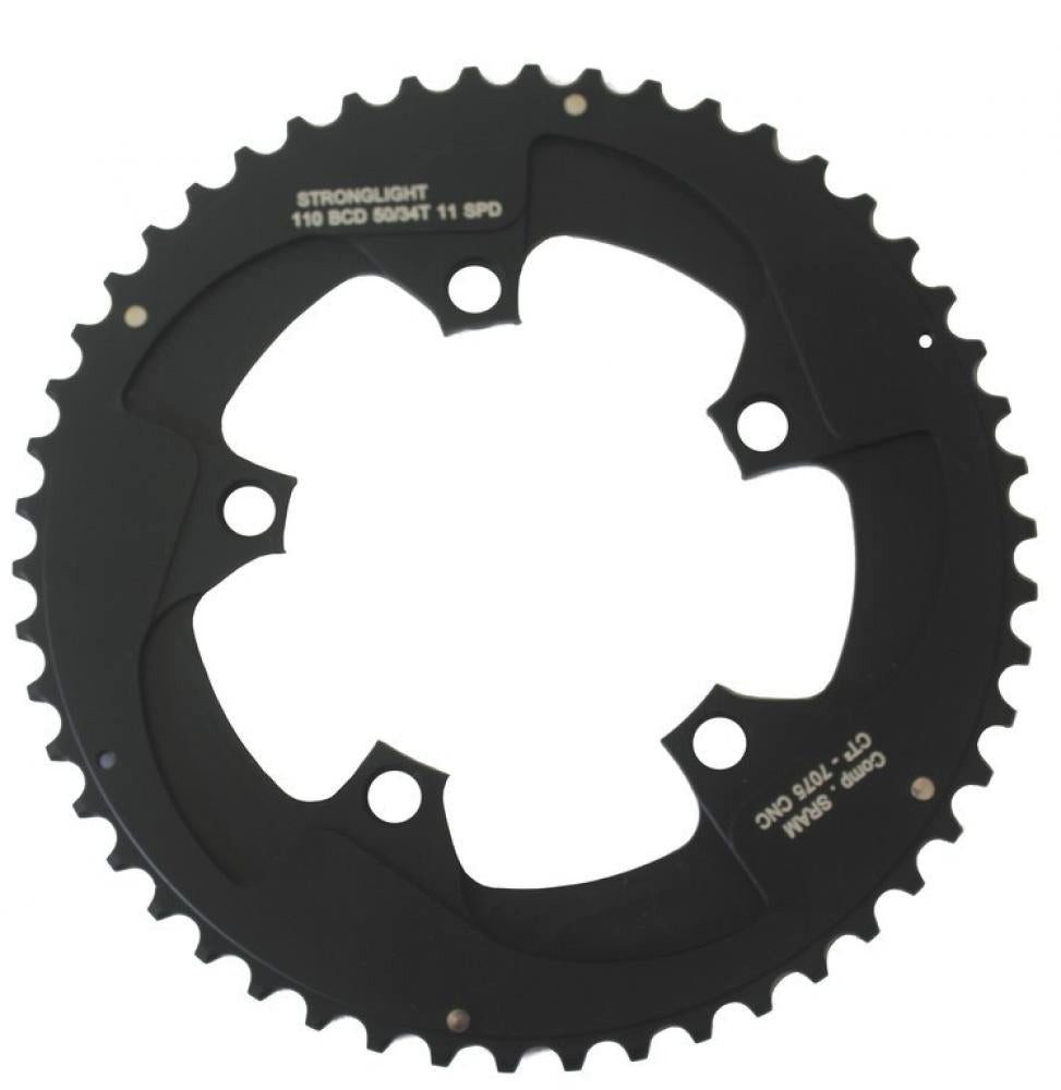 Kettenschaltung Stronglight Kettenblatt Sram Force/Red22 außen 50(36) Z ct² 11fach
