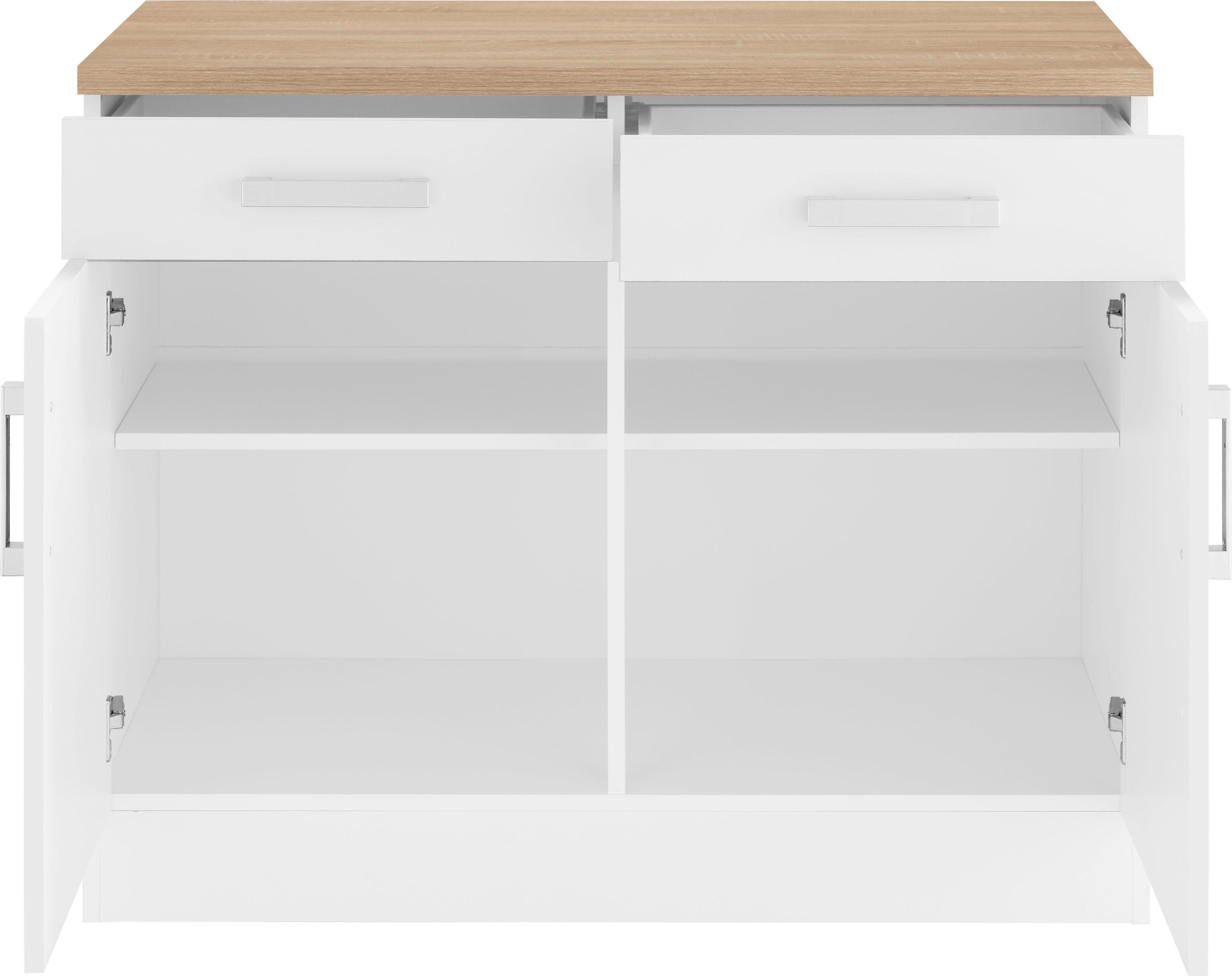 KOCHSTATION Unterschrank KS-Gera Breite 100 cm – Bild 4 von 5