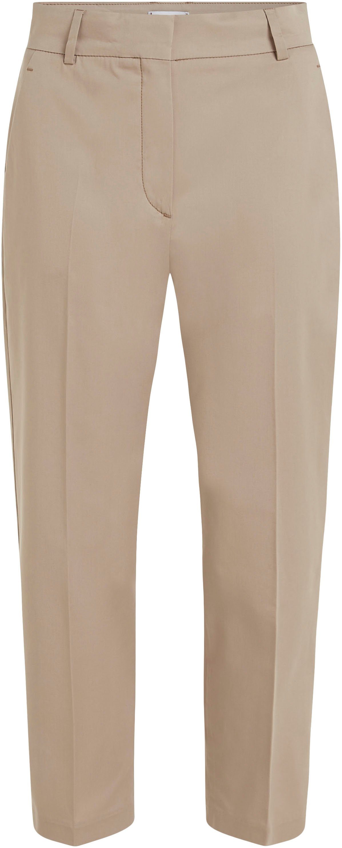 Tommy Hilfiger Chinohose mit Bügelfalten. Reduzierter Preis € 68,98. Unverbindliche Preisempfehlung € 119,90