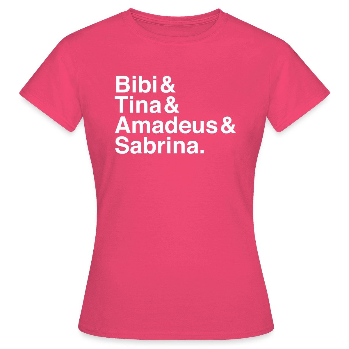 Spreadshirt T-Shirt Bibi Und Tina Amadeus günstig online kaufen