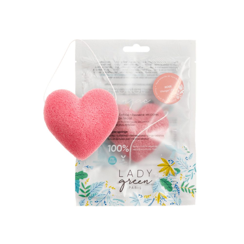 LADY GREEN PARIS Gesichtspflege EPONGE MERVEILLEUSE - Eponge konjac visage