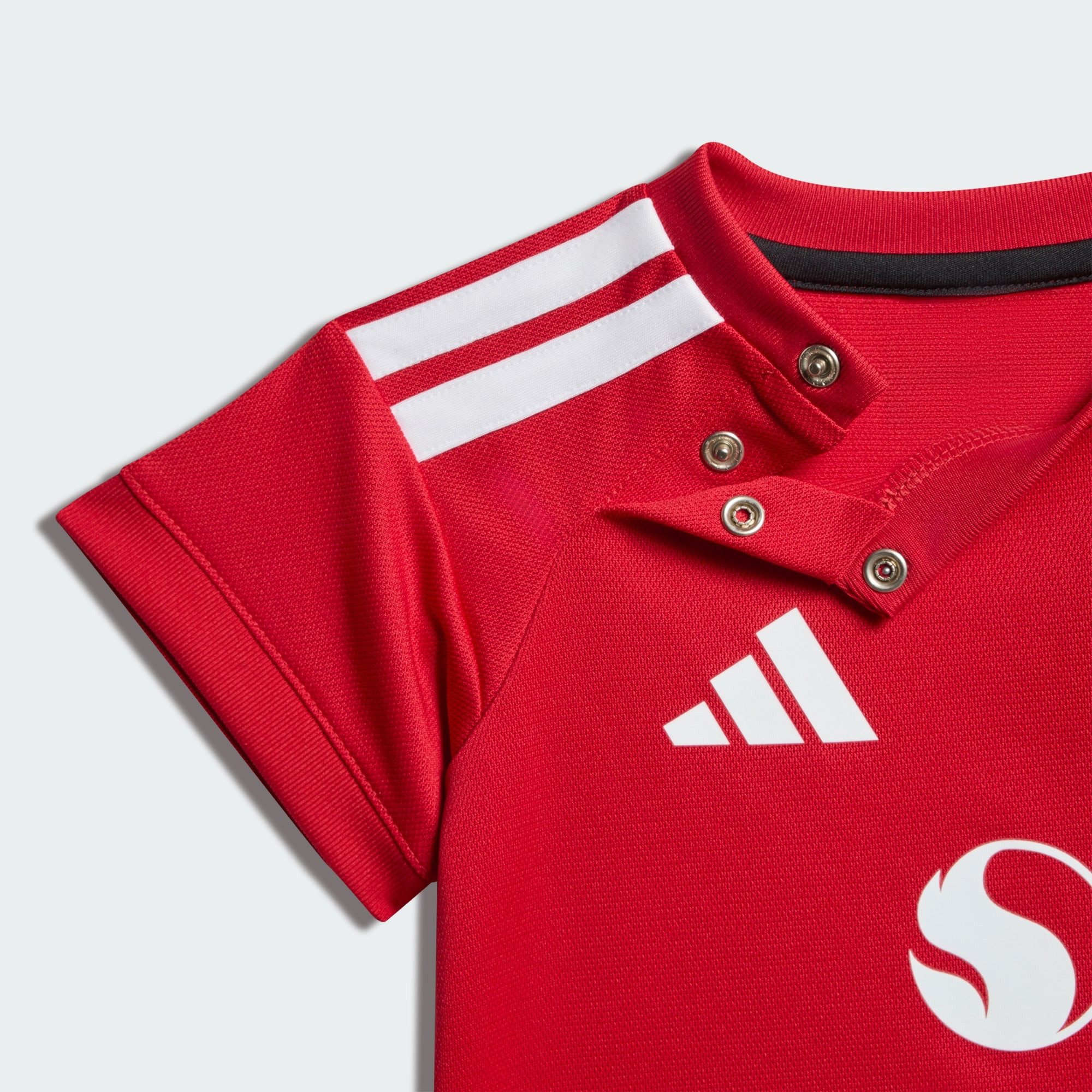 adidas Performance Fußballtrikot MANCHESTER UNITED 26/27 BABY HEIMAUSRÜSTUNG (1-tlg)