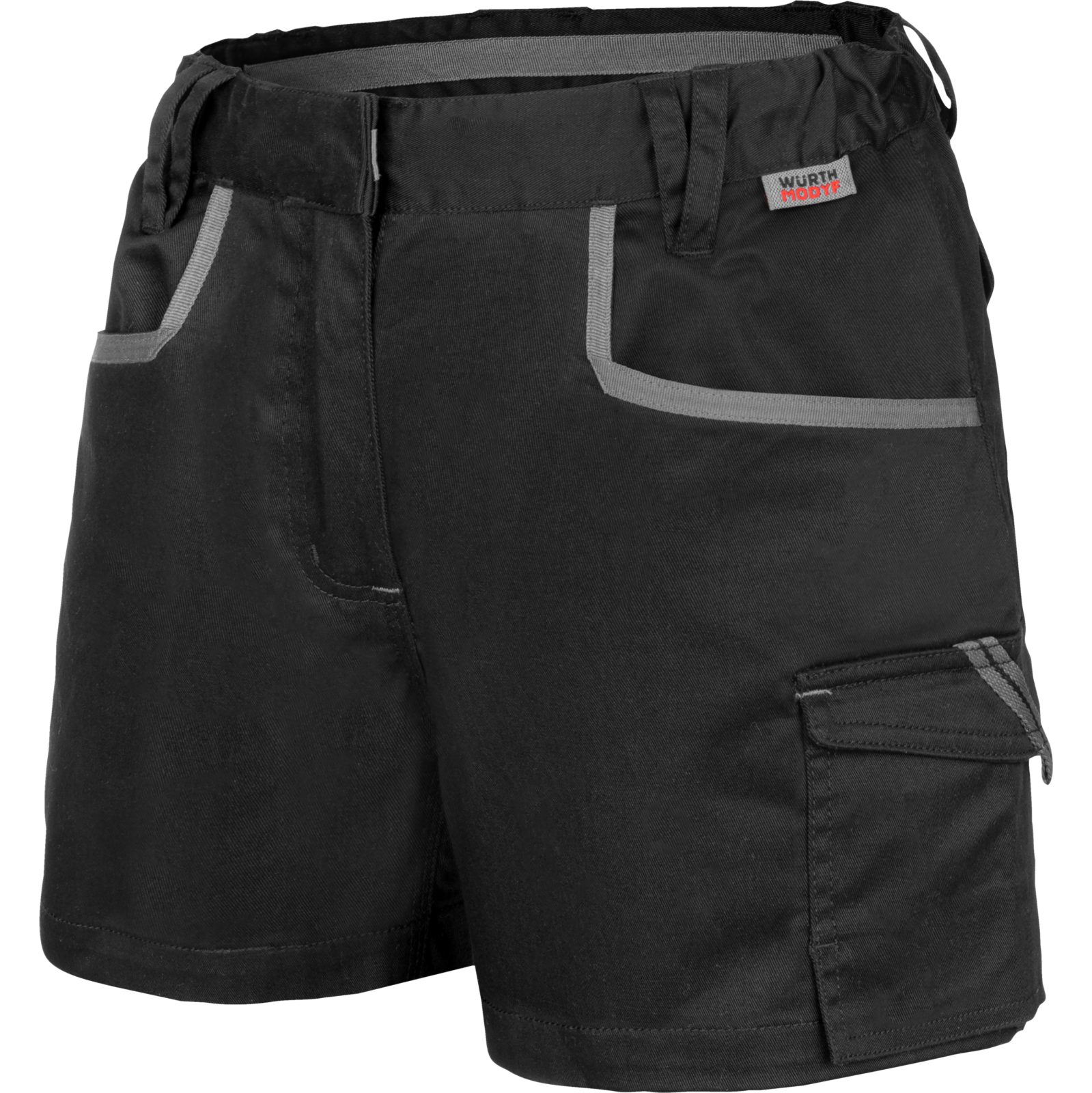 Würth MODYF Arbeitsshorts Stretch X Damen kurze Arbeitshose für warme Arbeitstage Bequeme Arbeitsshorts für Damen