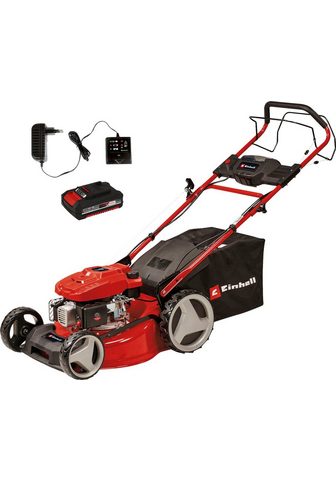 Einhell Benzininė vejapjovė GC-PM 46 SM HW-E Li 46 cm Schnittbreite