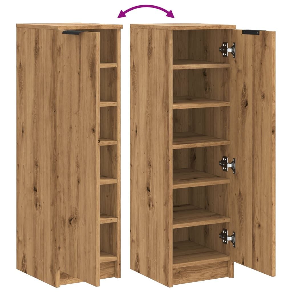 vidaXL Schuhschrank NA Schuhregal 6 Fächer 29,5x35x100,5 cm Holzwerkstoff für alle Zimmer