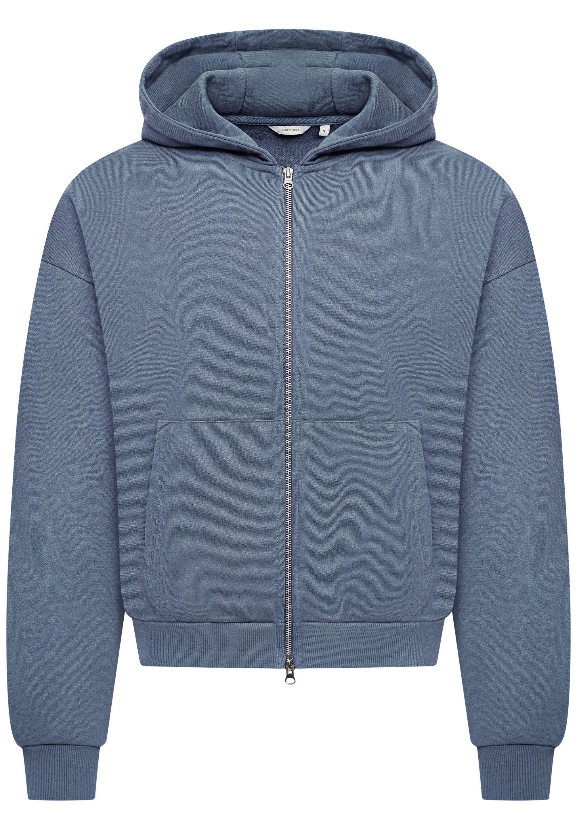 BEHYPE STUDIOS Kapuzensweatjacke IM OVERSIZE BOXY-FIT, günstig online kaufen