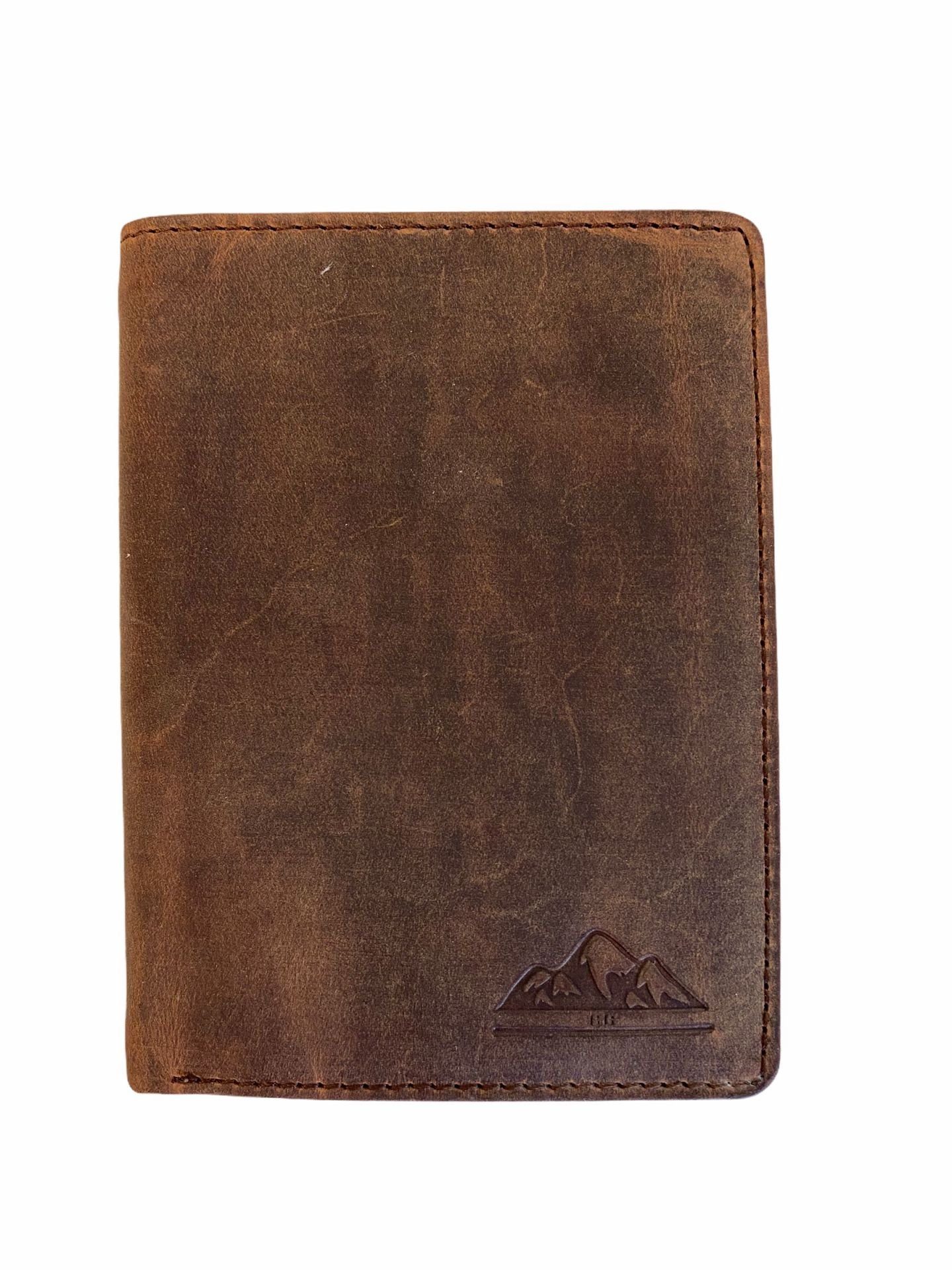 Bayern Bag Geldbörse Max, Hochformat Börse Echt Leder