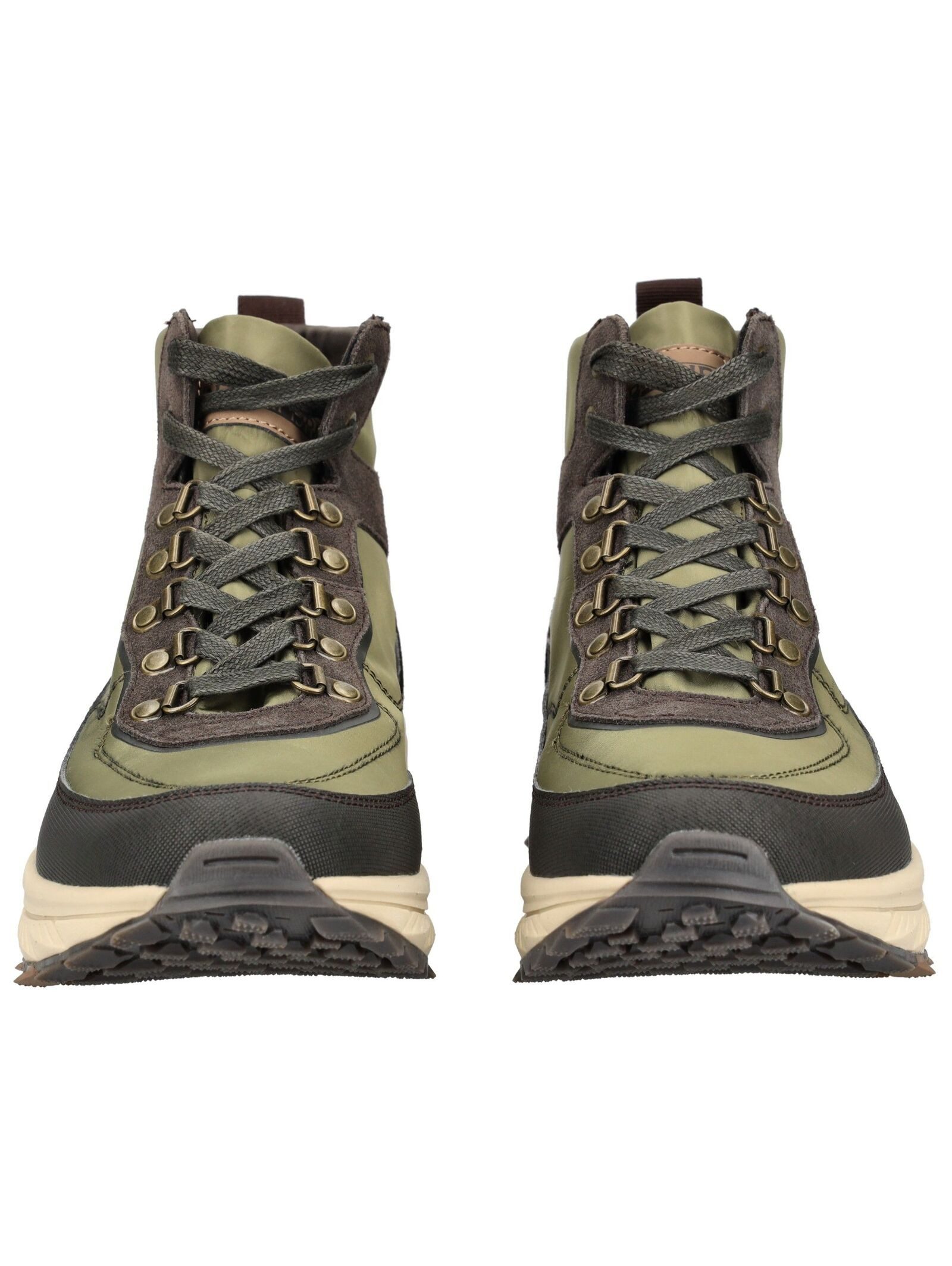 Napapijri Napapijri Stiefelette Leder/Textil Schnürstiefelette