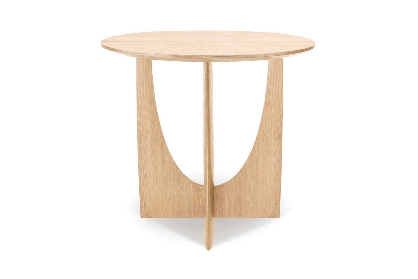 Ethnicraft Beistelltisch Beistelltisch Geometric Eiche natur