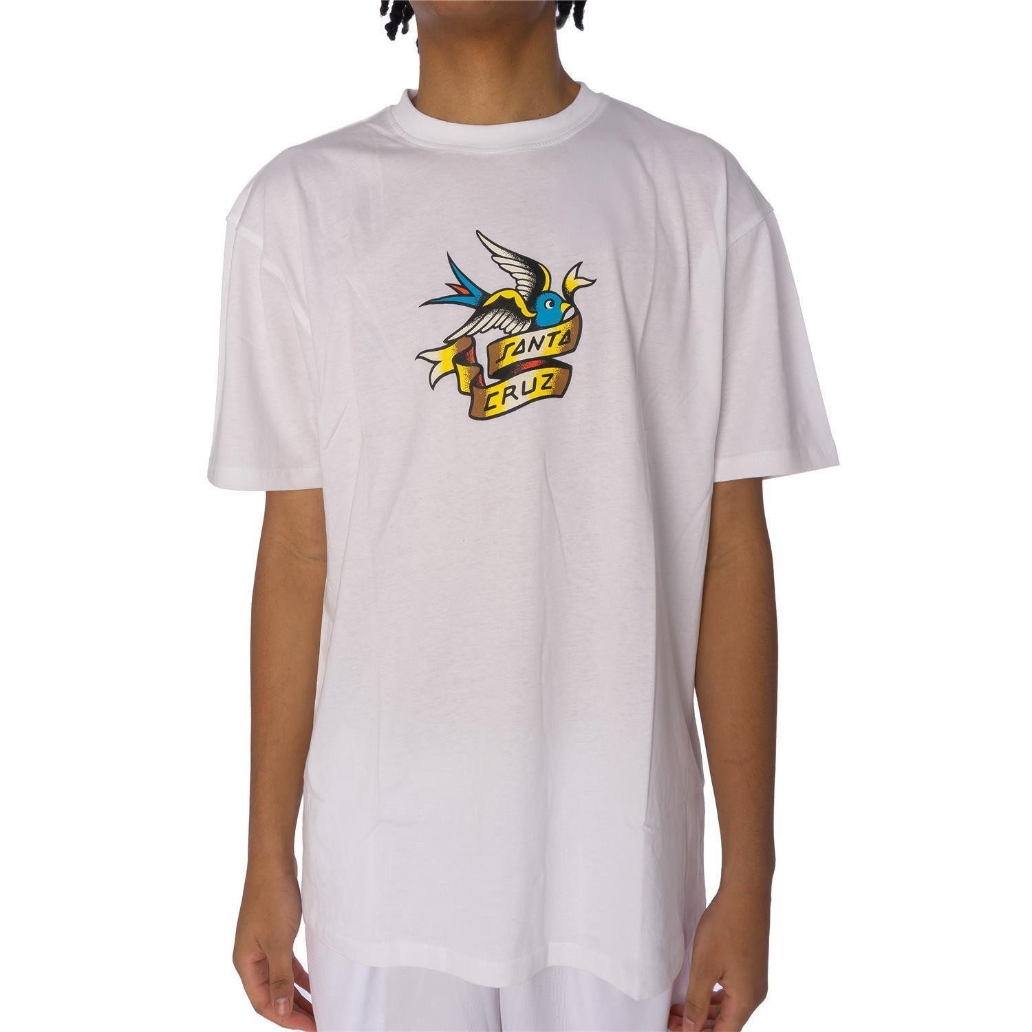 T-Shirt T-Shirt Santa Cruz Sommer Sparrow Front