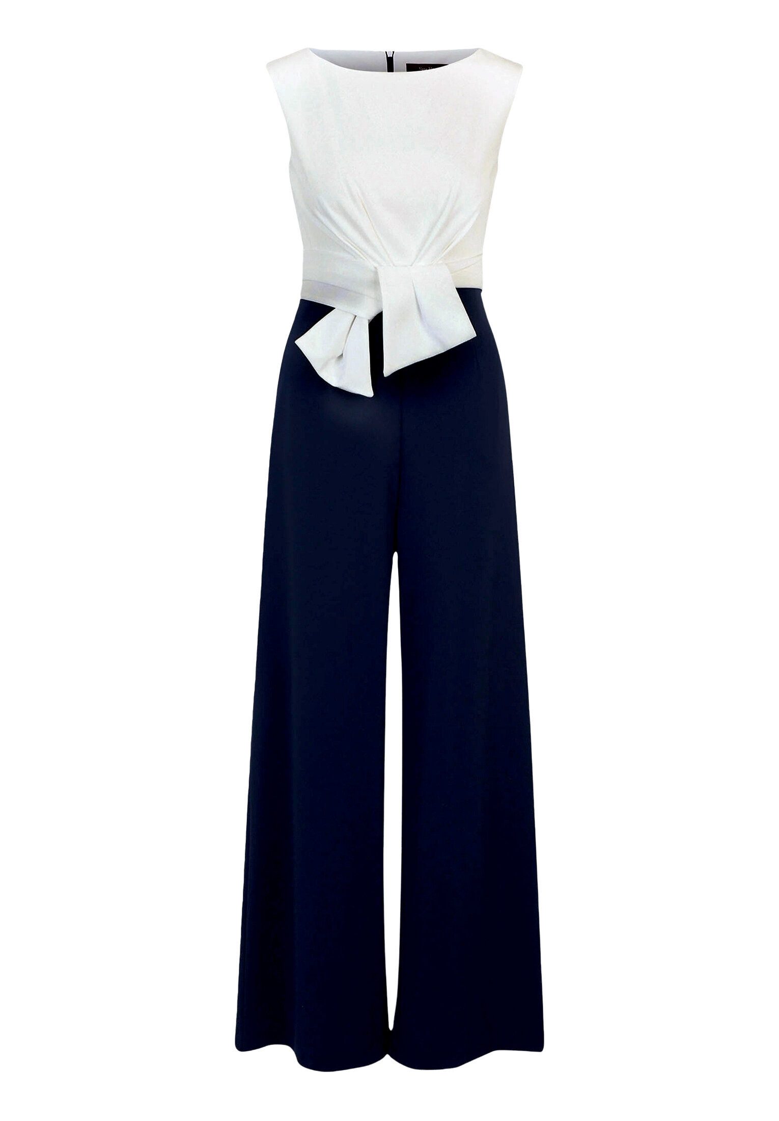 Vera Mont Overall Damen mit weitem Bein (1-tlg) Bunddetail