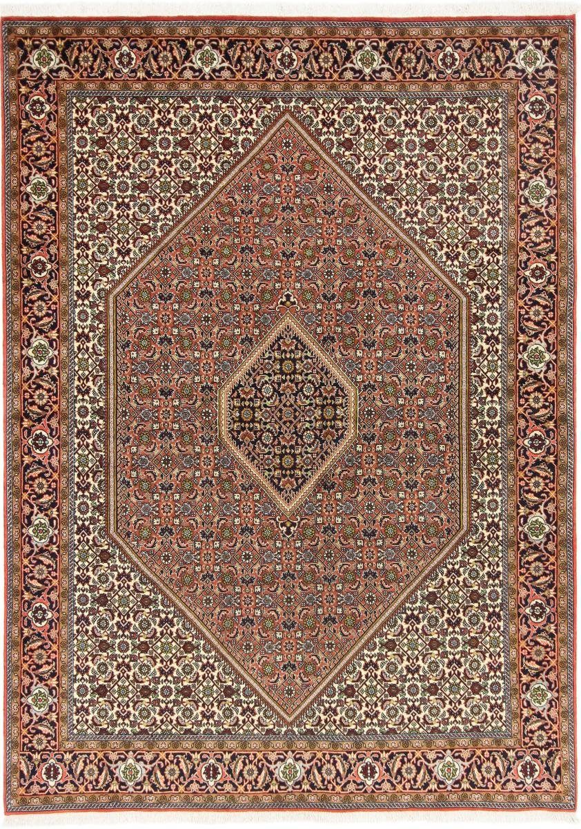 Orientteppich Bidjar 168x235 Handgeknüpfter Perserteppich, Orientteppich / 15 Trading, Höhe: Nain rechteckig, mm