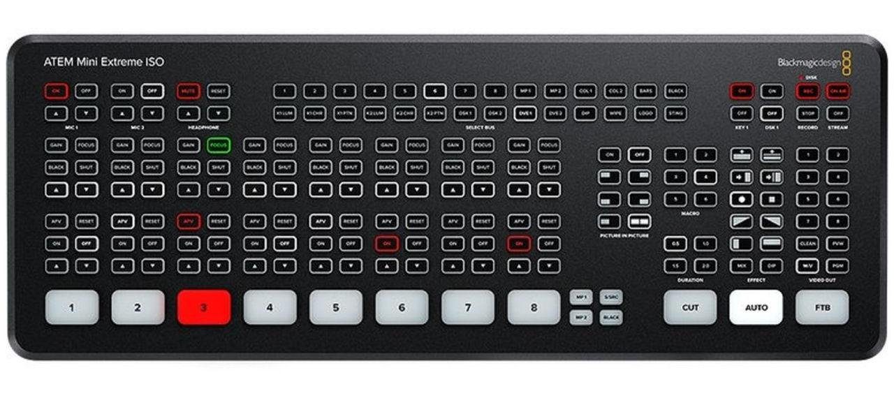 Atem Mini Extreme ISO Digitales Aufnahmegerät