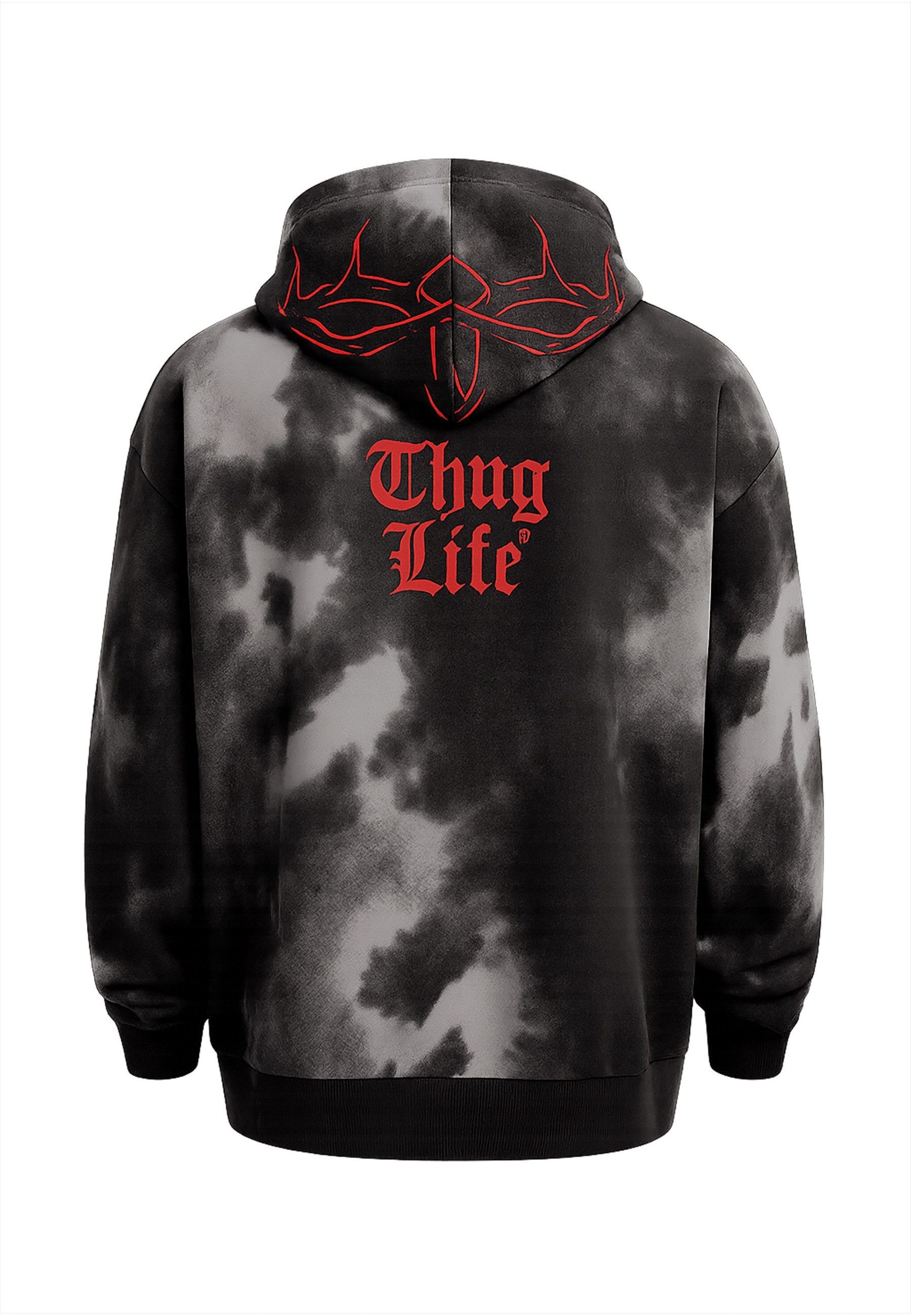 Thug Life Kapuzensweatshirt Thug Life Thug Life Sky Hoodies (1-tlg)
