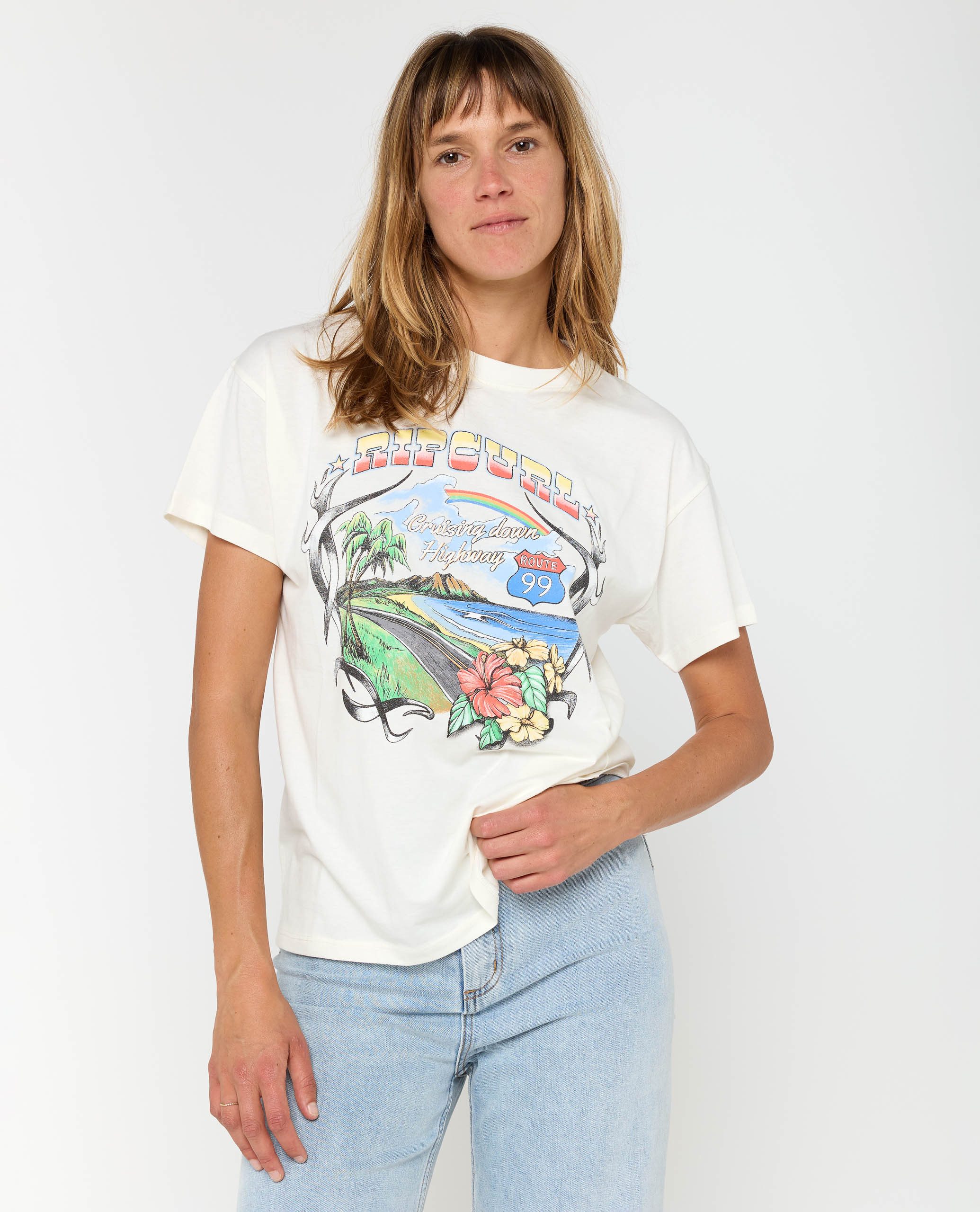 Rip Curl T-Shirt Pacific Rider T-Shirt günstig online kaufen