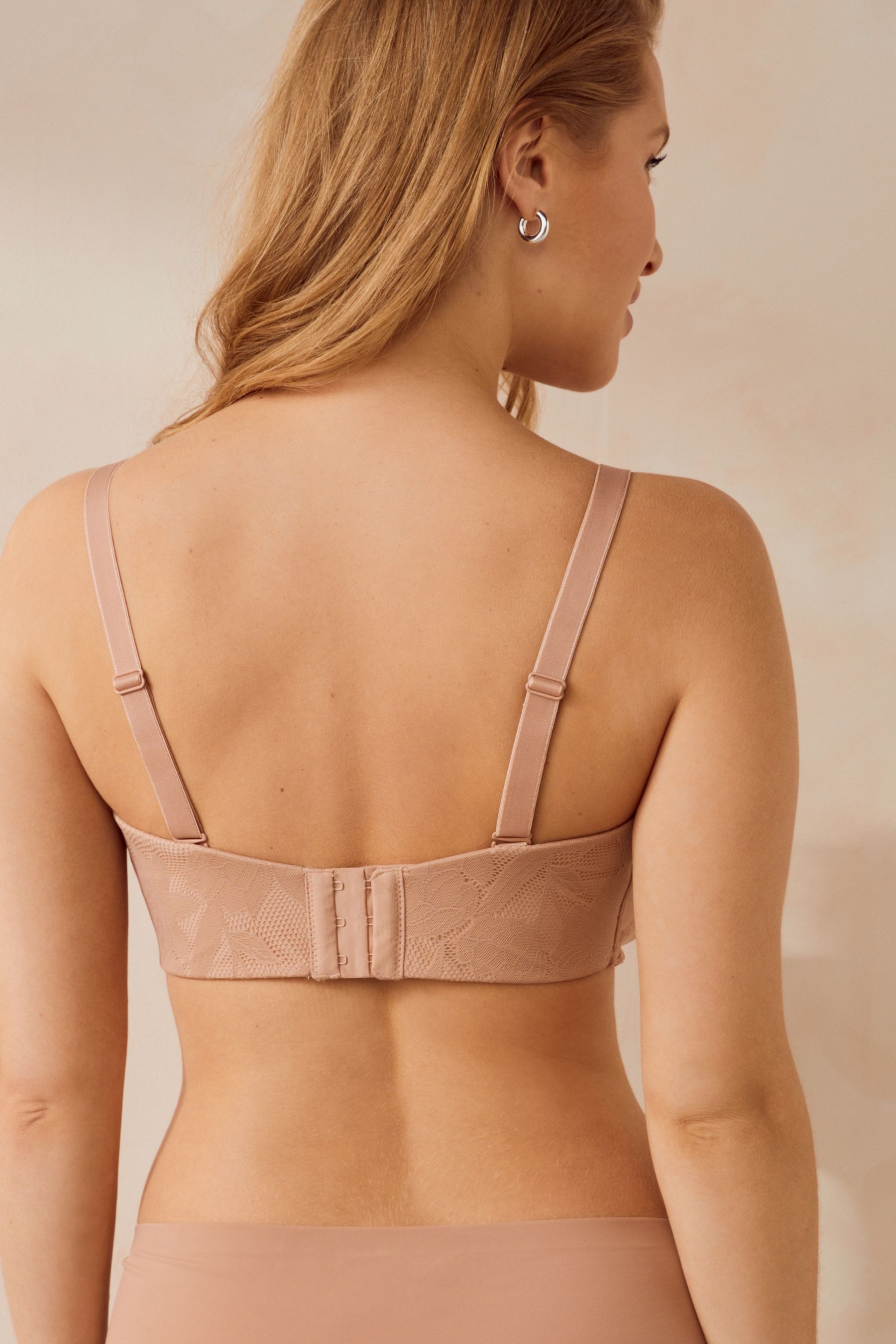 Next Bandeau-BH Unwattierter, trägerloser Minimizer-BH, DD+ (1-tlg)