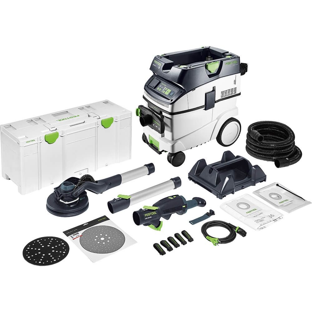 FESTOOL Deckenschleifer Festool Langhalsschleifer Set mit Sauger PLANEX 578 günstig online kaufen