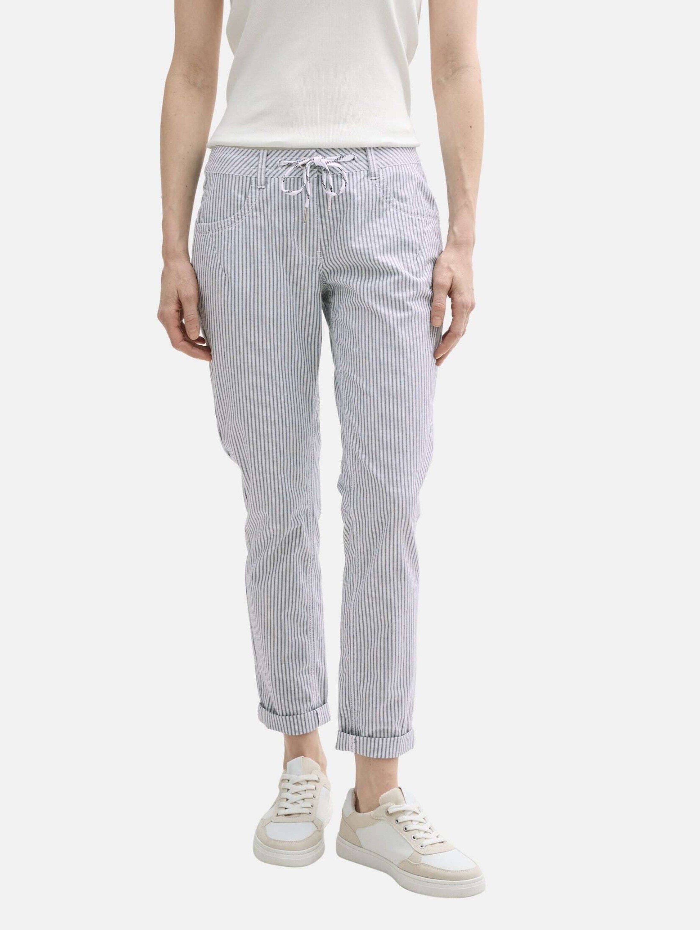 TOM TAILOR Cordhose (1-tlg) Plain/ohne Details