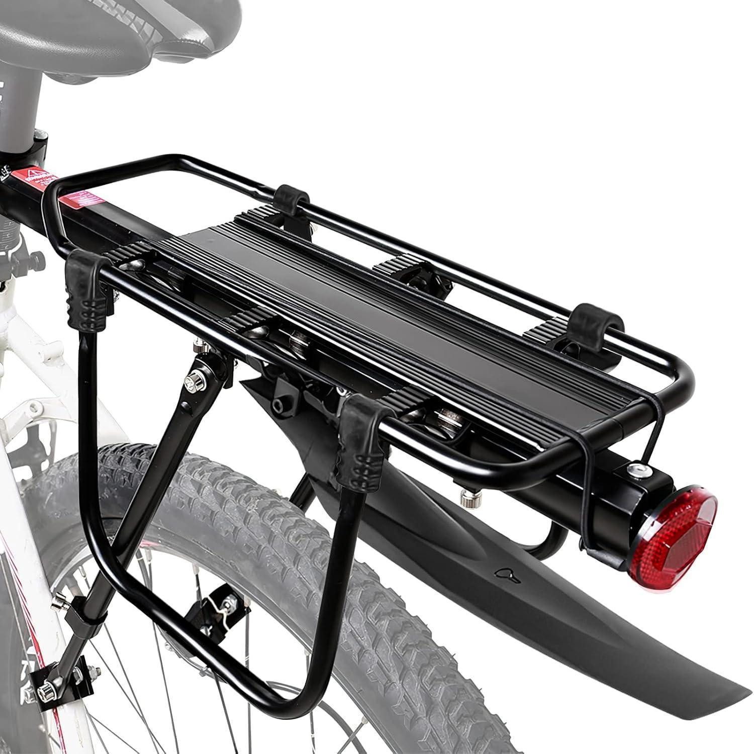 LuxusKollektion Fahrrad-Gepäckträger Fahrrad Gepäckträger Set Einstellbare Universal Aluminiumlegierung