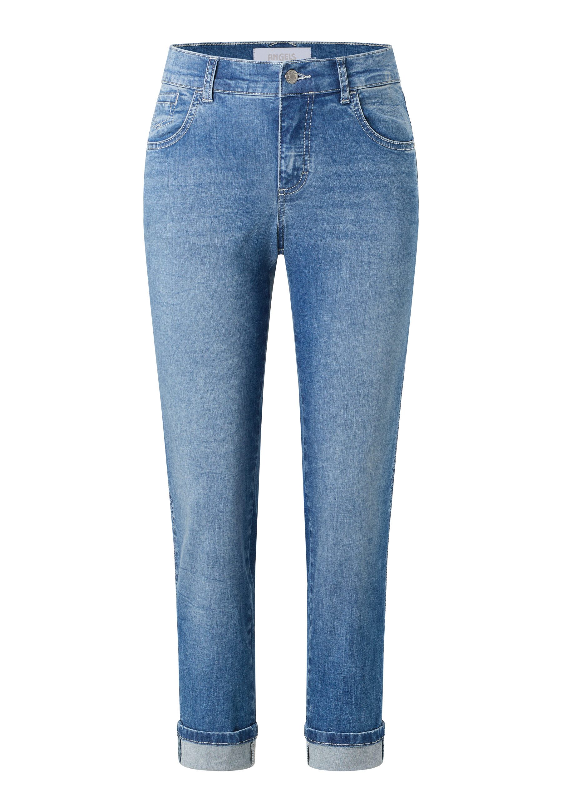 ANGELS Stretch-Jeans ANGELS JEANS DARLEEN CROP TU RIBBON light blue random used 332 8136.34