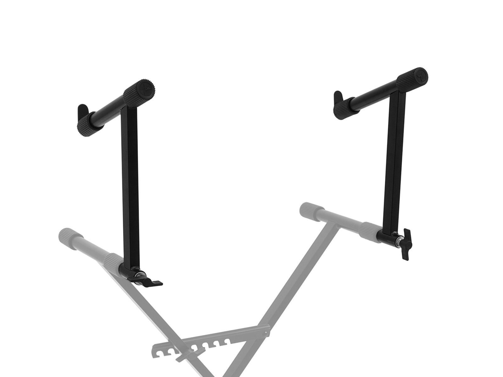 DIMAVERY Zusatzarm für SL-4 Keyboard-Ständer Lampenstativ