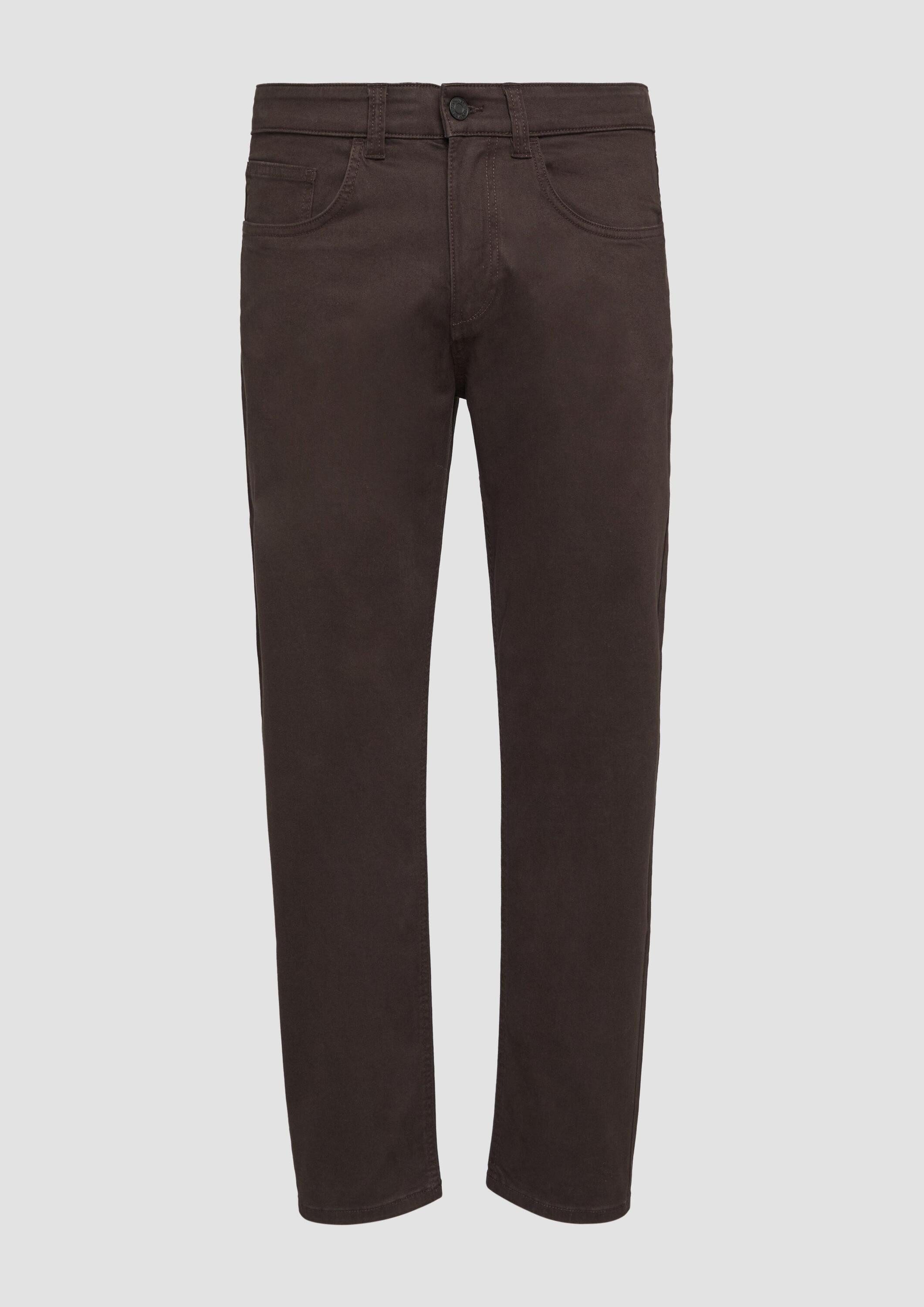 s.Oliver Chinos Hose MAURO Regular Fit: Softe Hose aus Baumwollstretch