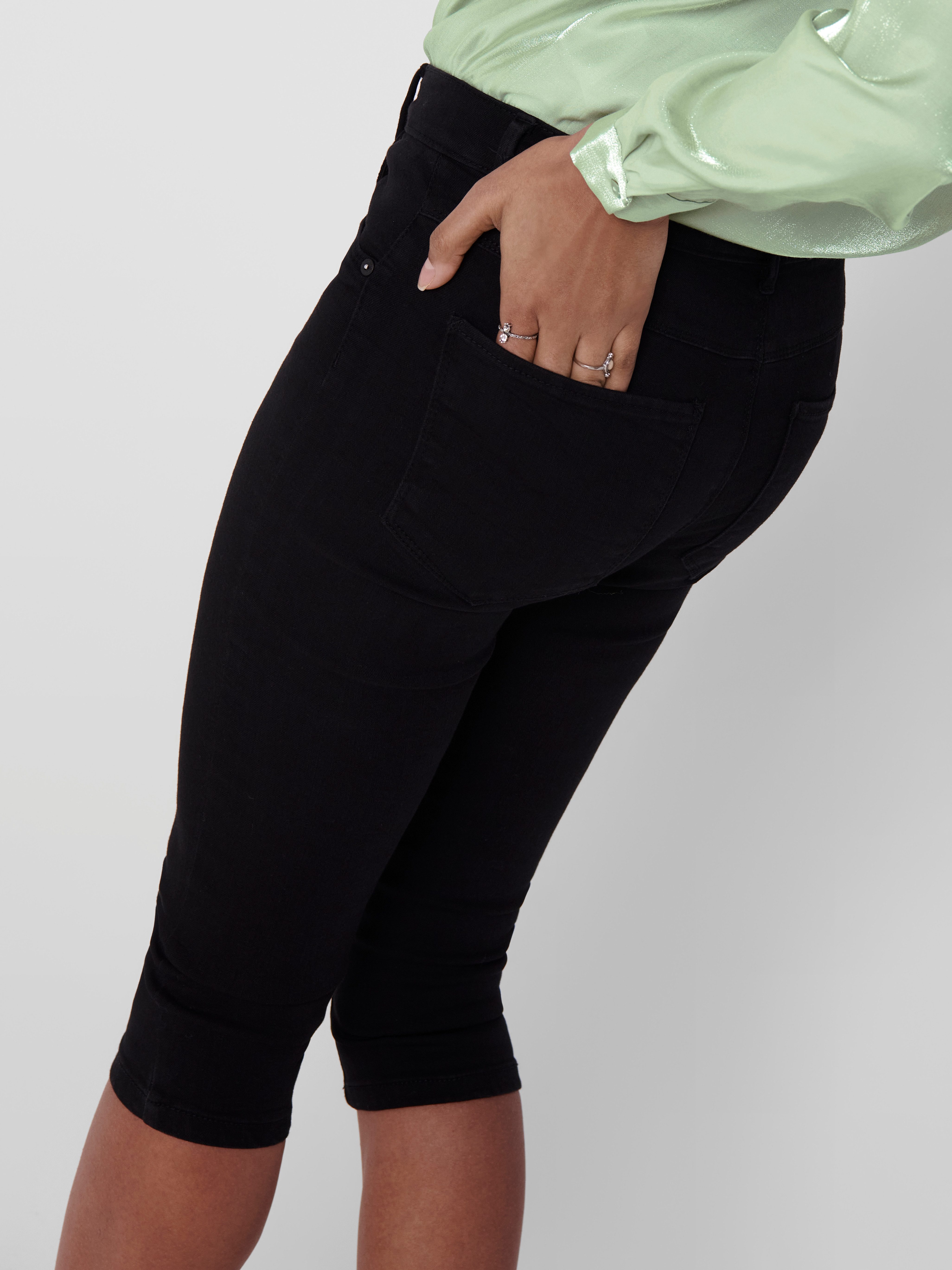 ONLY Caprijeans ONLRAIN – Skinny Fit mit mittlerer Leibhöhe für moderne Sil günstig online kaufen