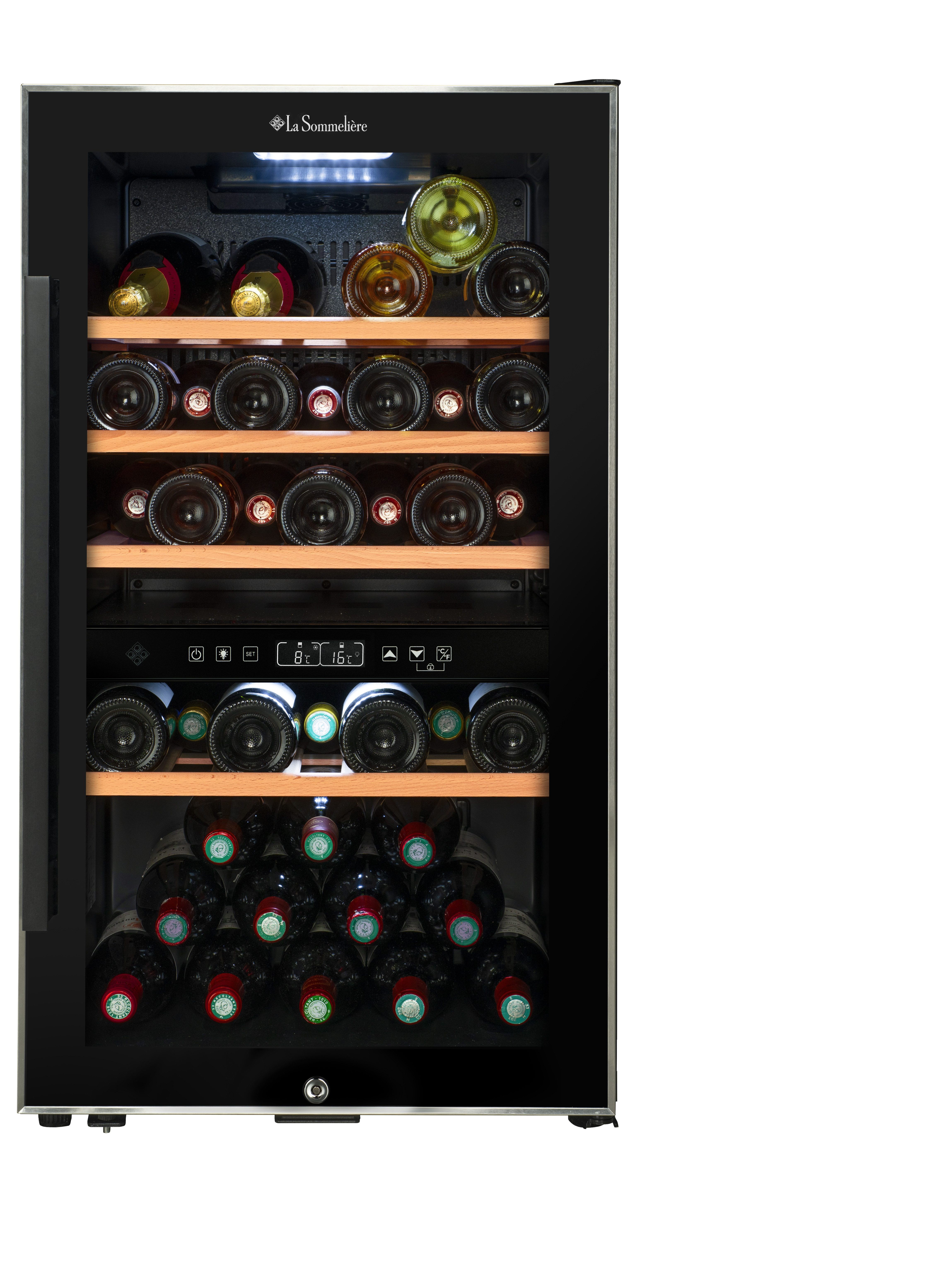 ECS51.2Z Weintemperierschrank