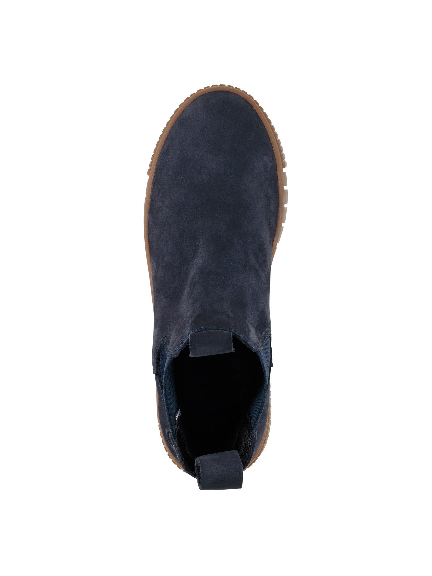 Tamaris COMFORT-Lining, Removable Sock aus Leder Chelseaboots COMFORT-Lining