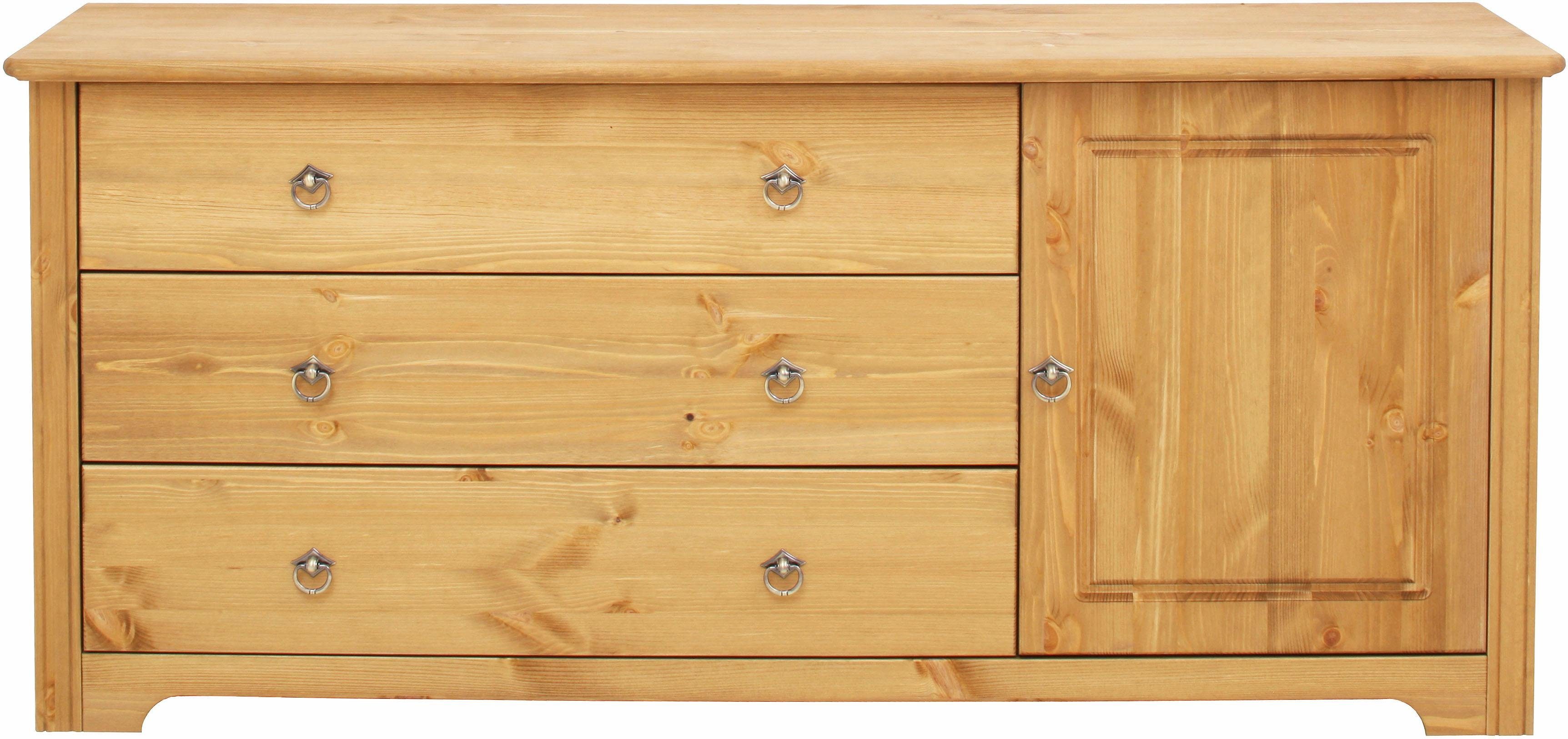 OTTO home Kombikommode Hugo, aus massiver Kiefer, Breite 152 cm