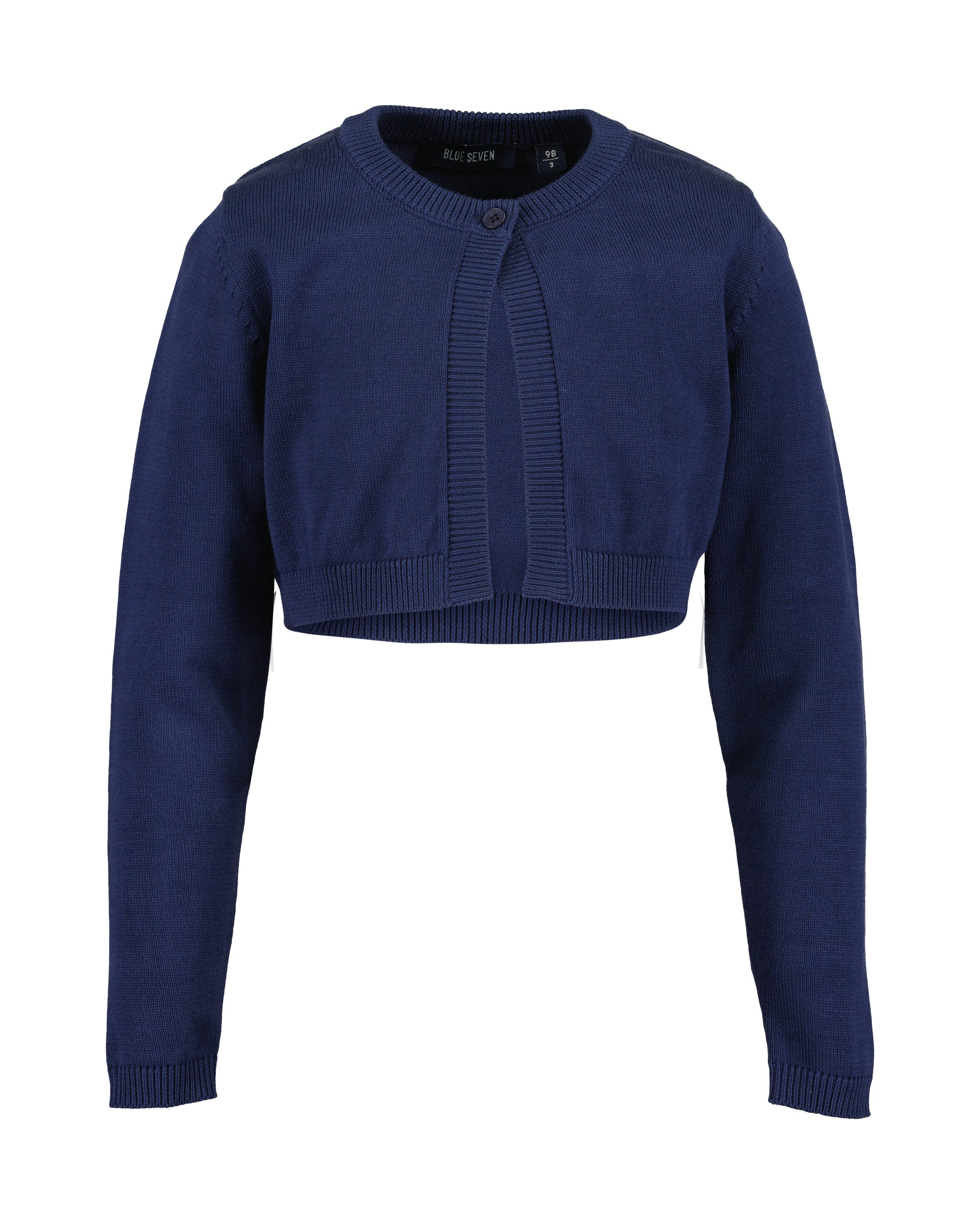 Blue Seven Strickjacke Blue Seven Mädchen Bolero Strickjacke