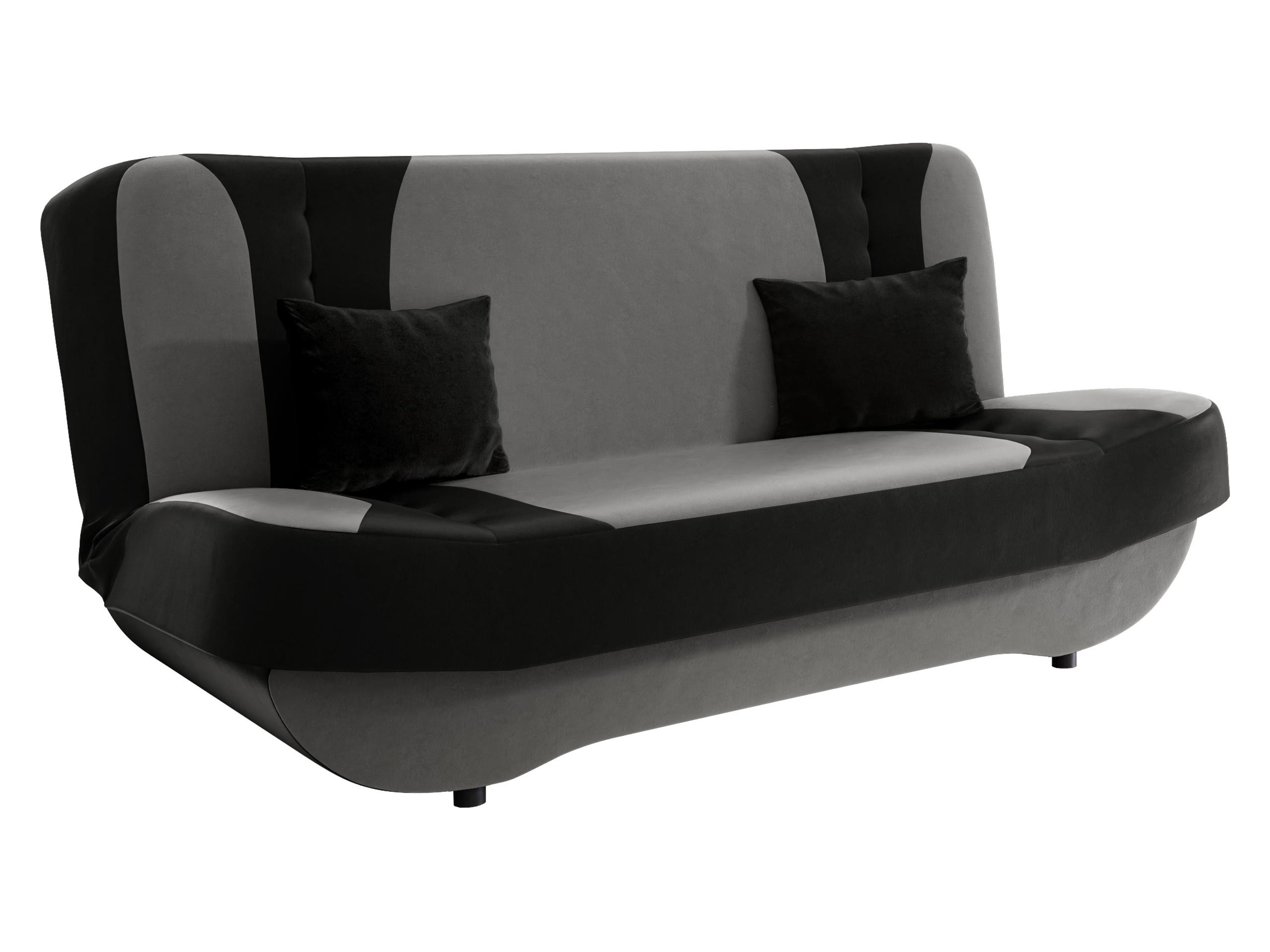 MIRJAN24 Schlafsofa Pinto, mit Bettkasten und Schlaffunktion, mit zwei Kiss günstig online kaufen