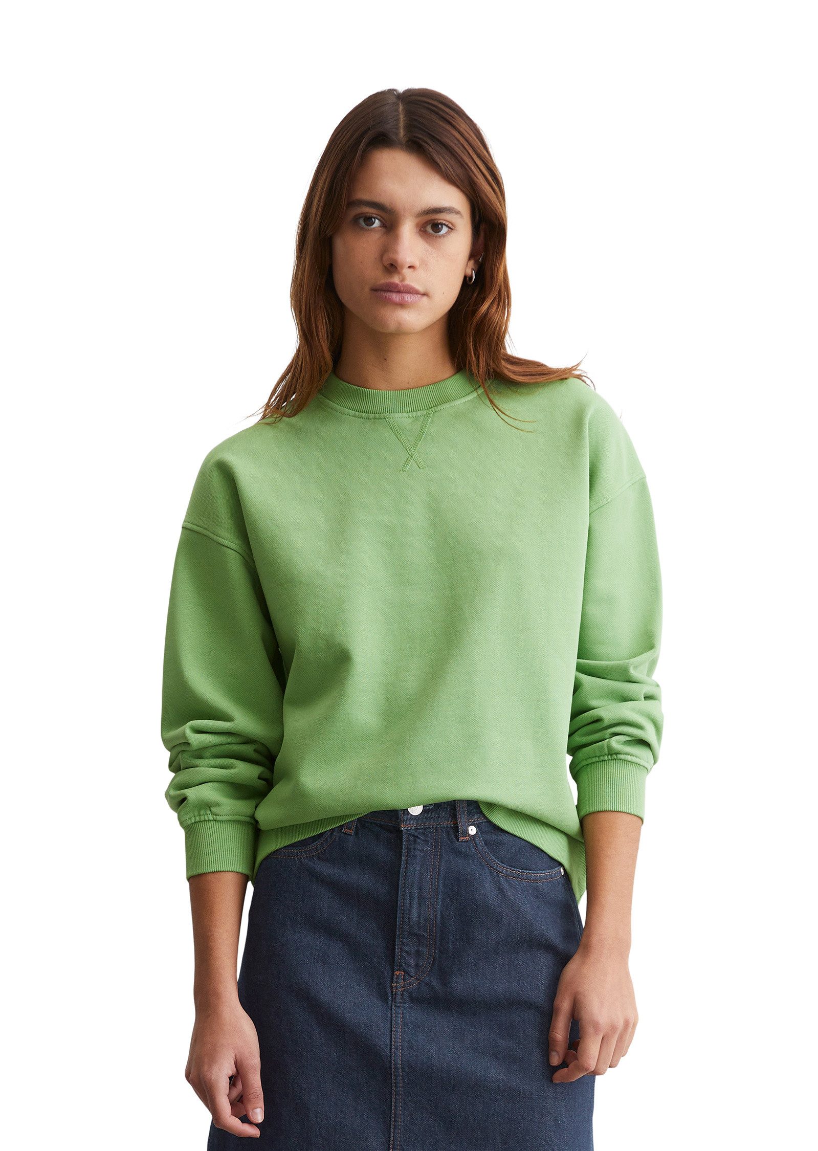 Marc O'Polo DENIM Sweatshirt aus Organic günstig online kaufen