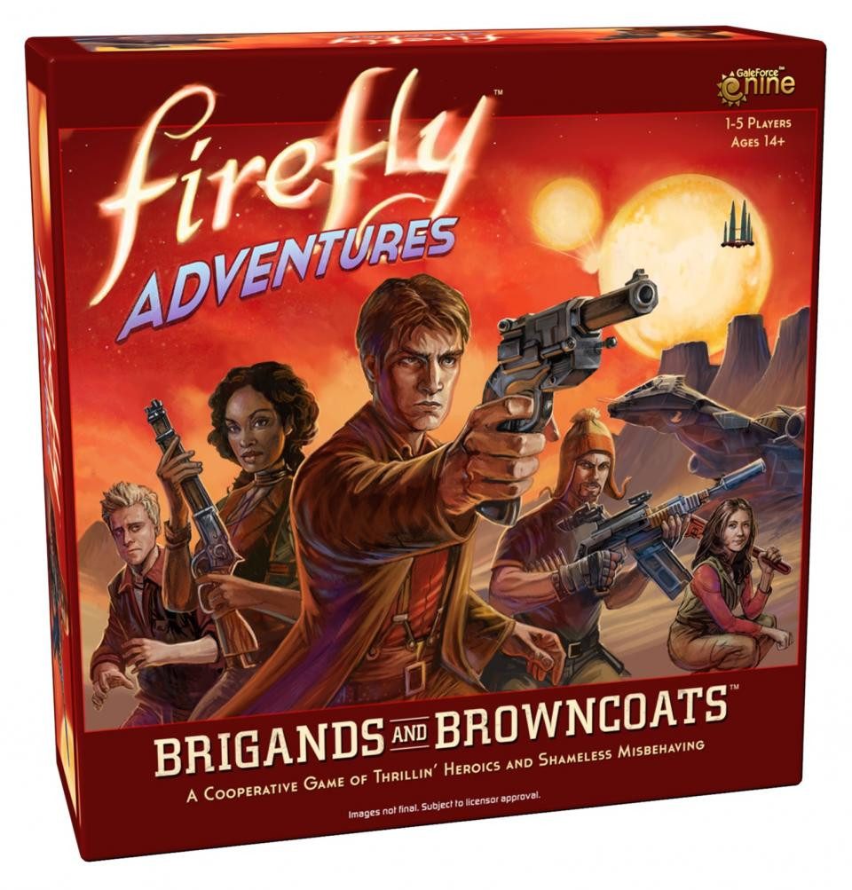 Galeforce Nine Spiel, FIREFLY Adventures - Brigands & Browncoats