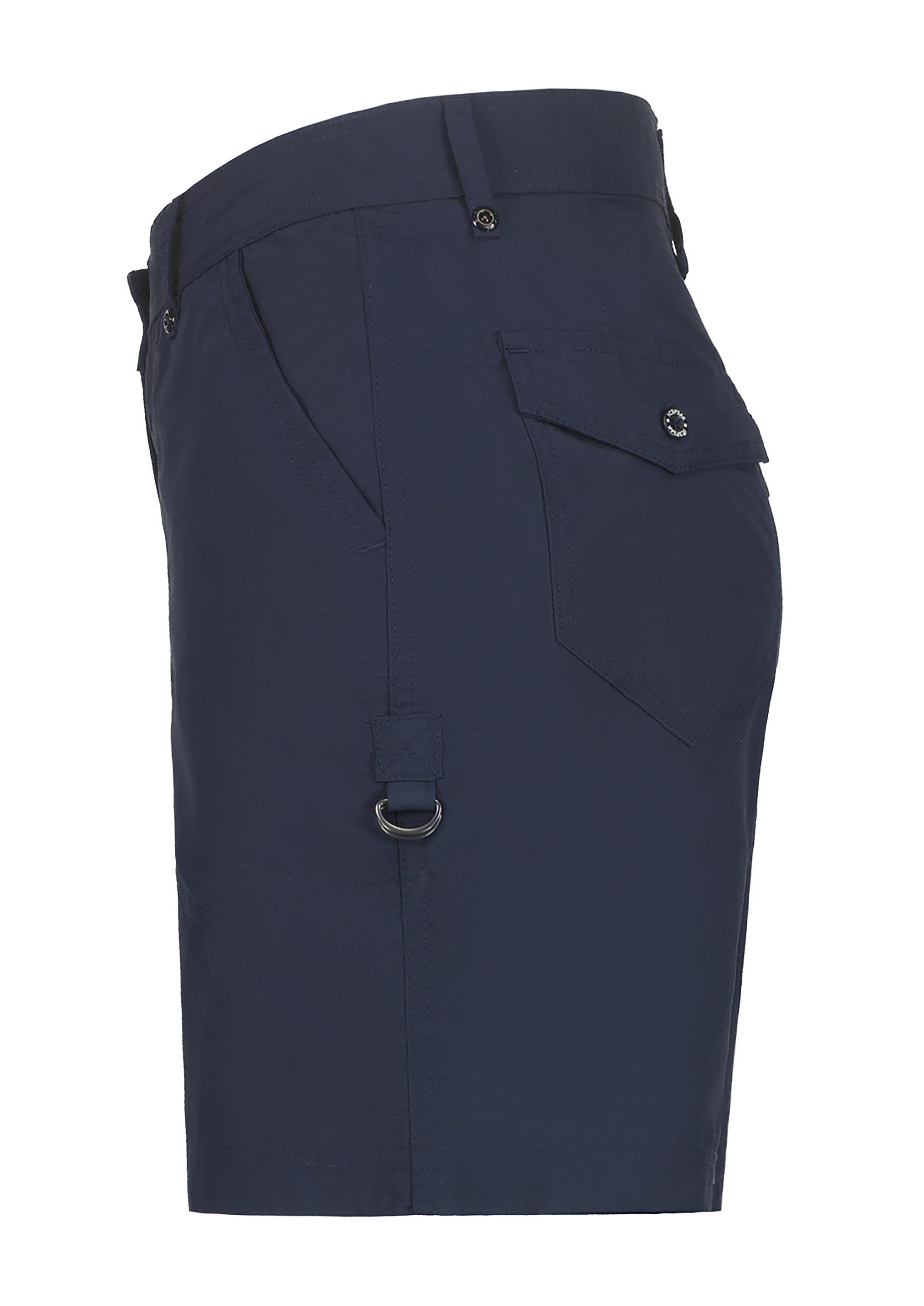 Icepeak Bermudas D SHORTS AMANA mit Eingrifftaschen und Gesäßtaschen, aus schnell trocknendem Polyamid