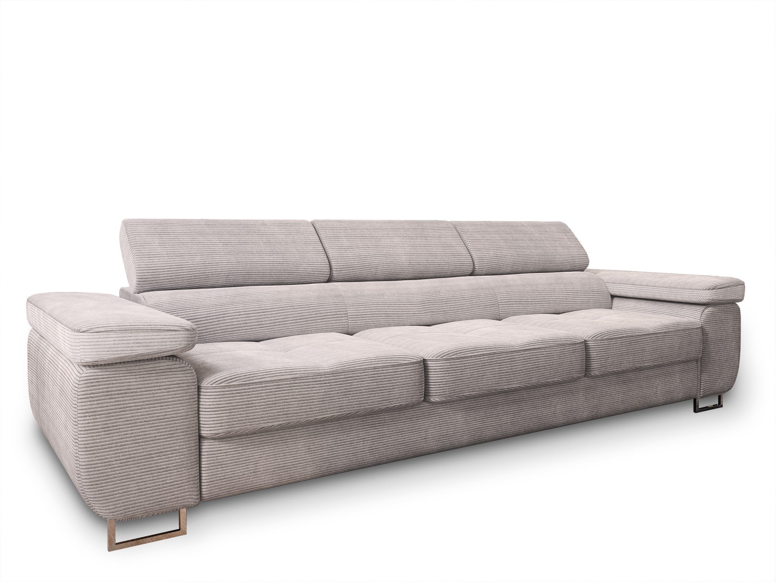 Masseno Sofa MOSINE mit Schlaffunktion, Schlafsofa, Wohnzimmersofa, Couch, günstig online kaufen