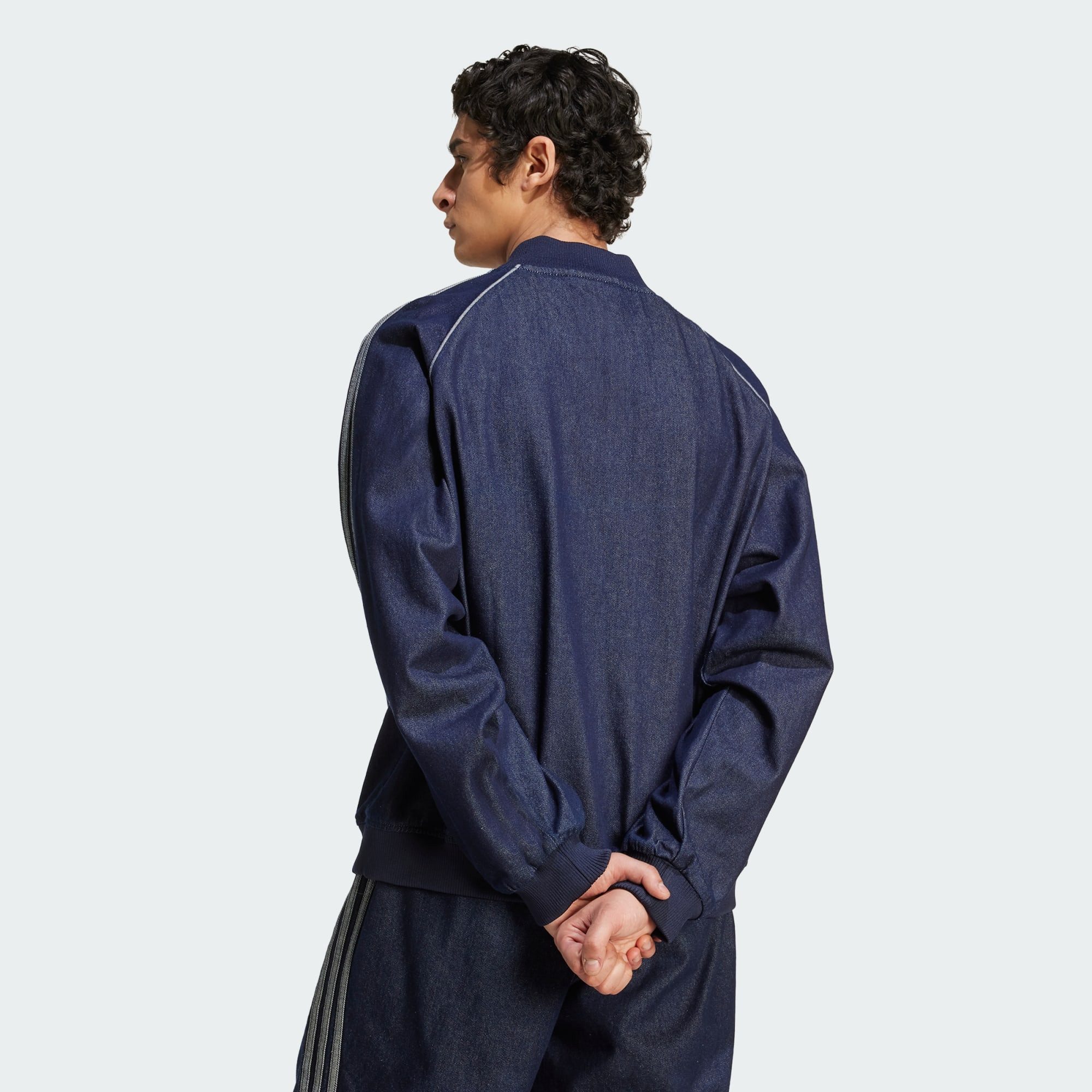 adidas Originals Blouson SST ADICOLOR LOOSE SST STONE JEANSJACKE (1-St)