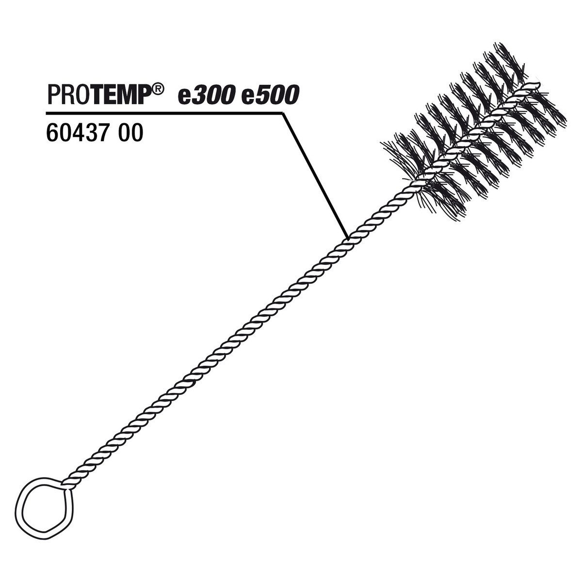 JBL GmbH & Co. KG Regelheizer ProTemp e300/500 Reinigungsbürste