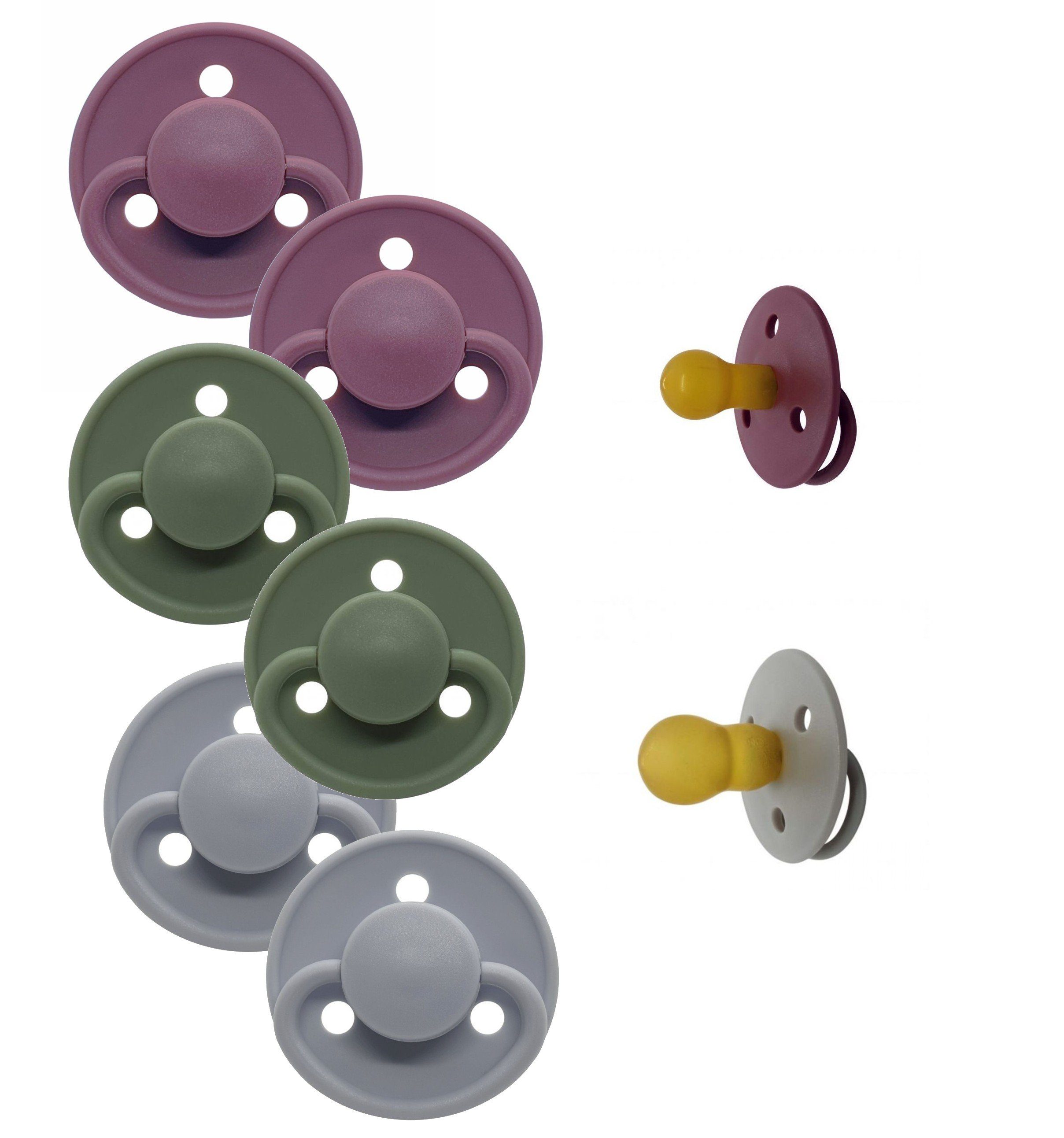 Mininor Schnuller Cherry Kirschform