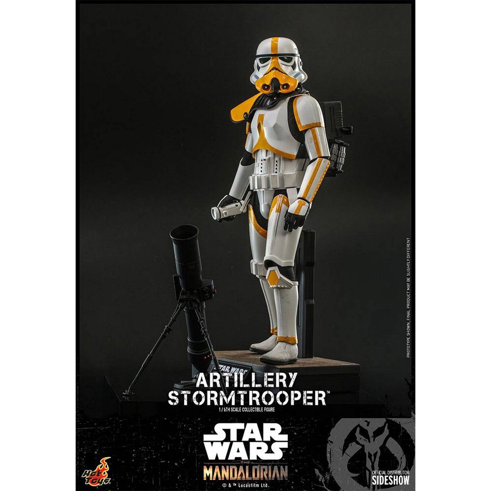 - The Hot Mandalorian Actionfigur Star Stormtrooper Wars Artillery Toys