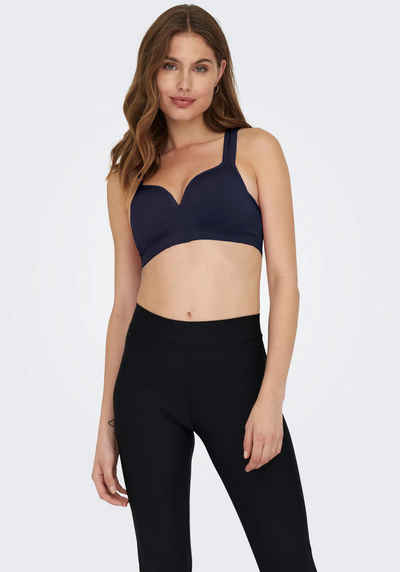 ONLY Play Sport-BH ONPMARTINE CIR SPORTS BRA mit eingearbeiteten Cups - seamless