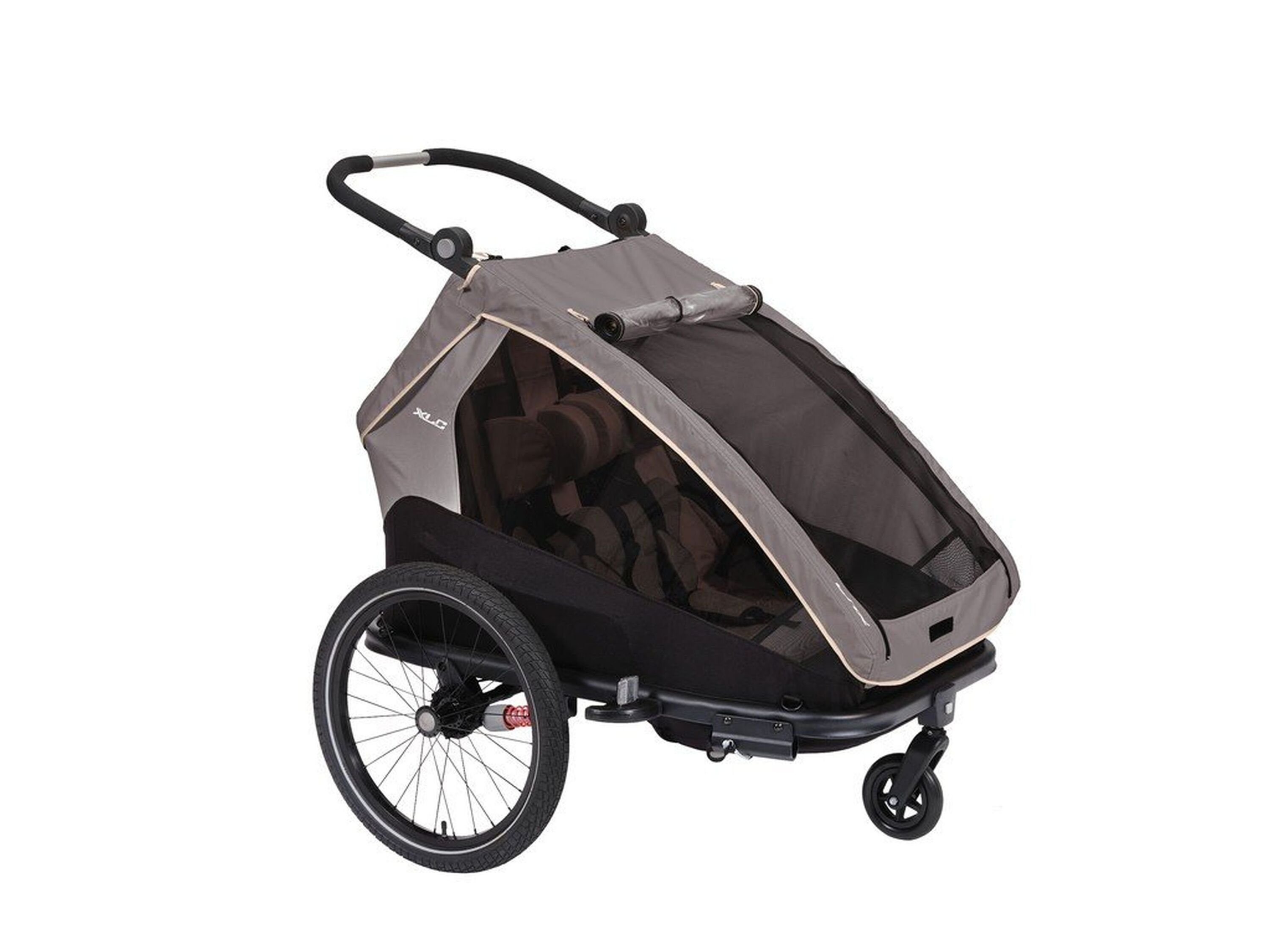 XLC Fahrradkinderanhänger, Fahrrad- Kinderanhänger Mono S BS-C10